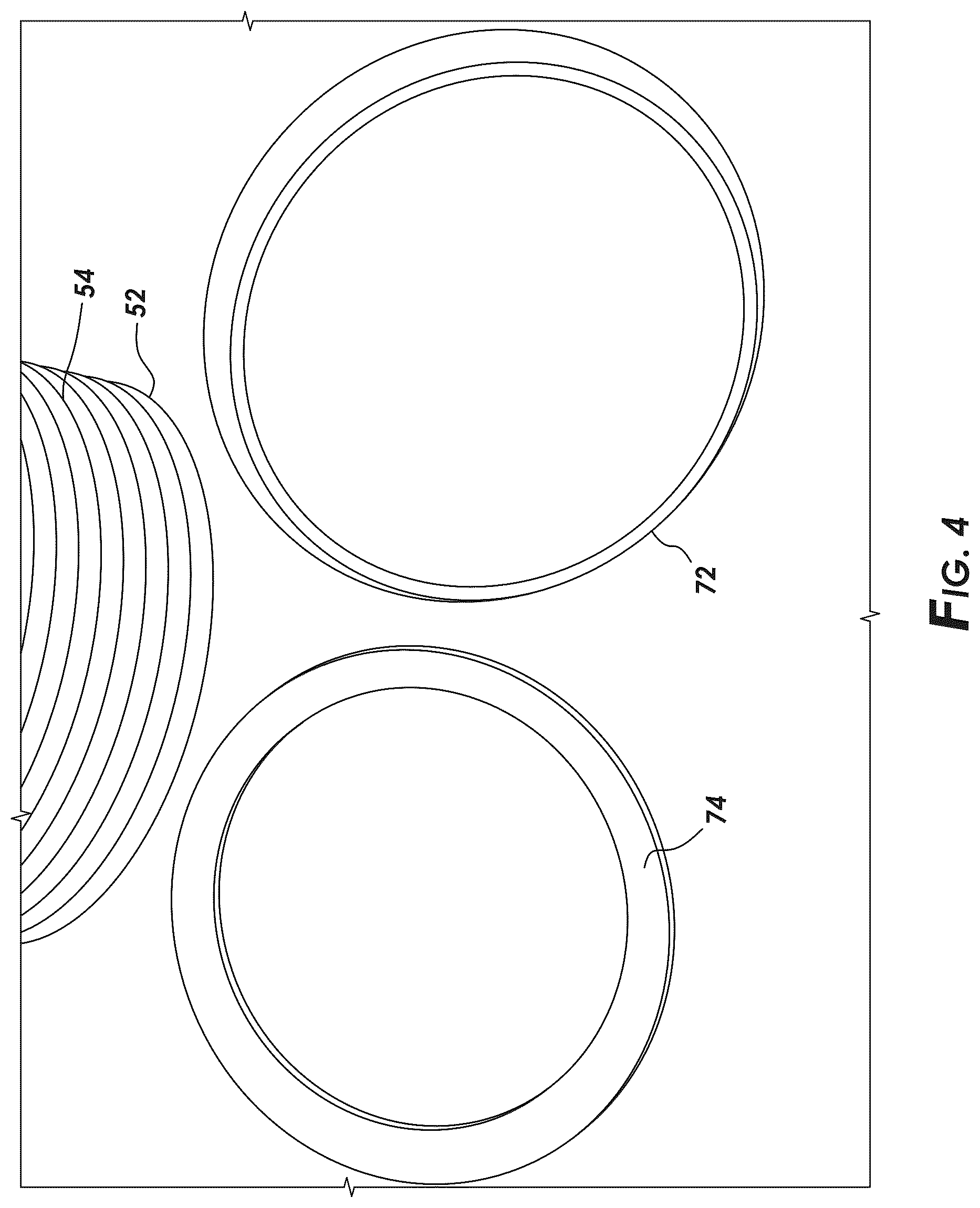 Patent US12496477 Figure 4 – Fire suppressing gas generators, systems, and arrangements