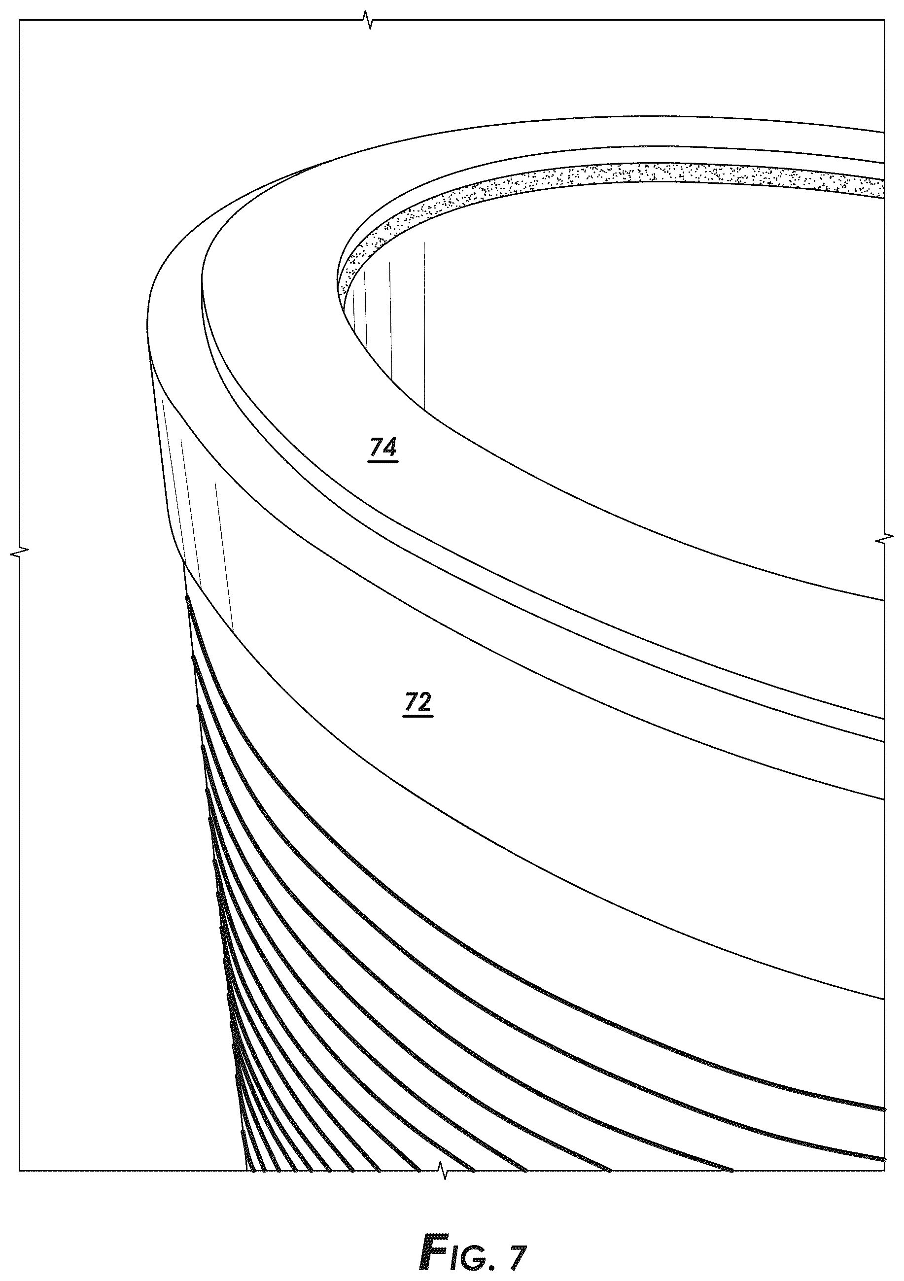 Patent US12496477 Figure 7 – Fire suppressing gas generators, systems, and arrangements