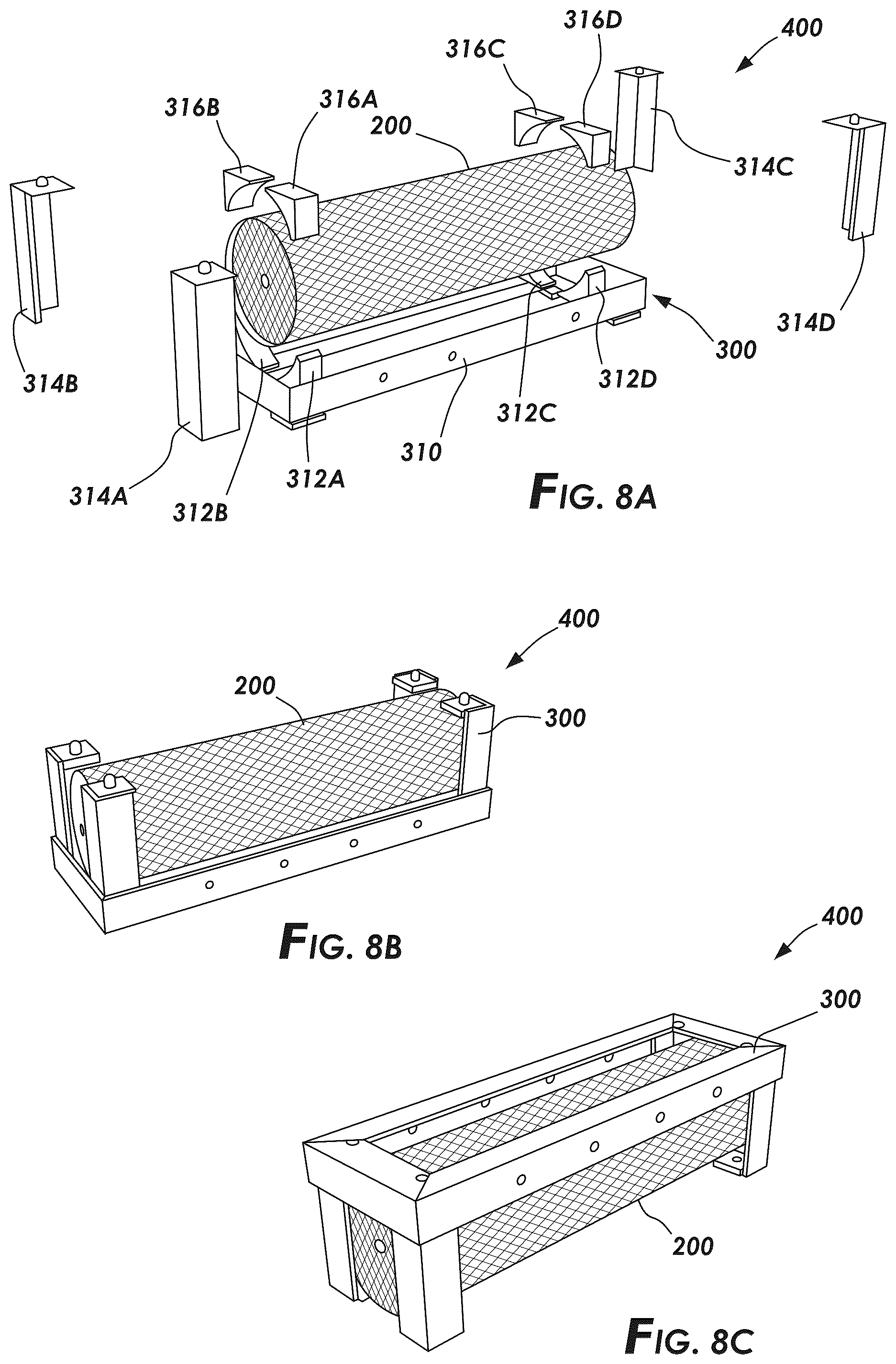 Patent US12496477 Figure 8 – Fire suppressing gas generators, systems, and arrangements