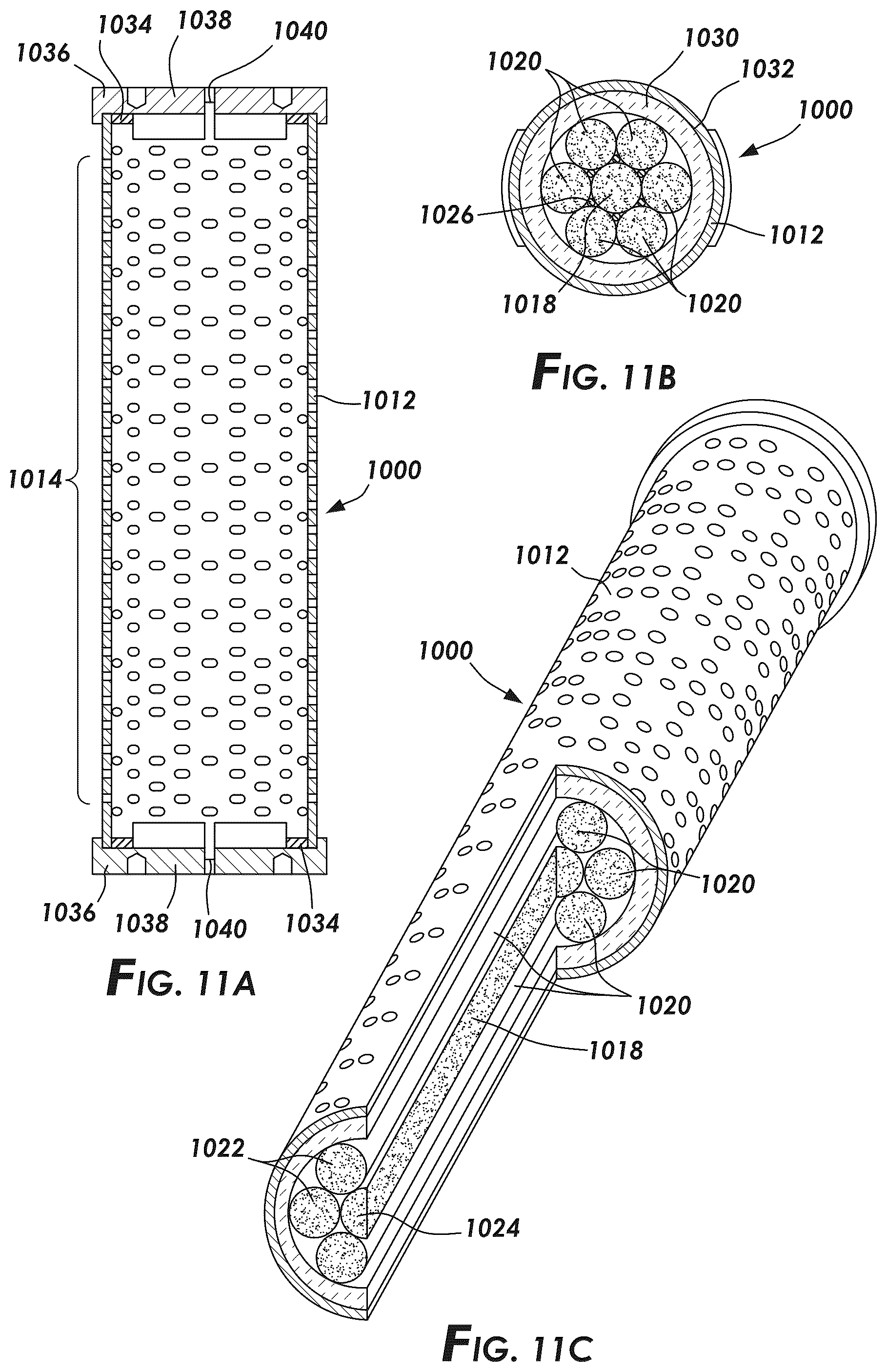 Patent US12496477 Figure 11 – Fire suppressing gas generators, systems, and arrangements