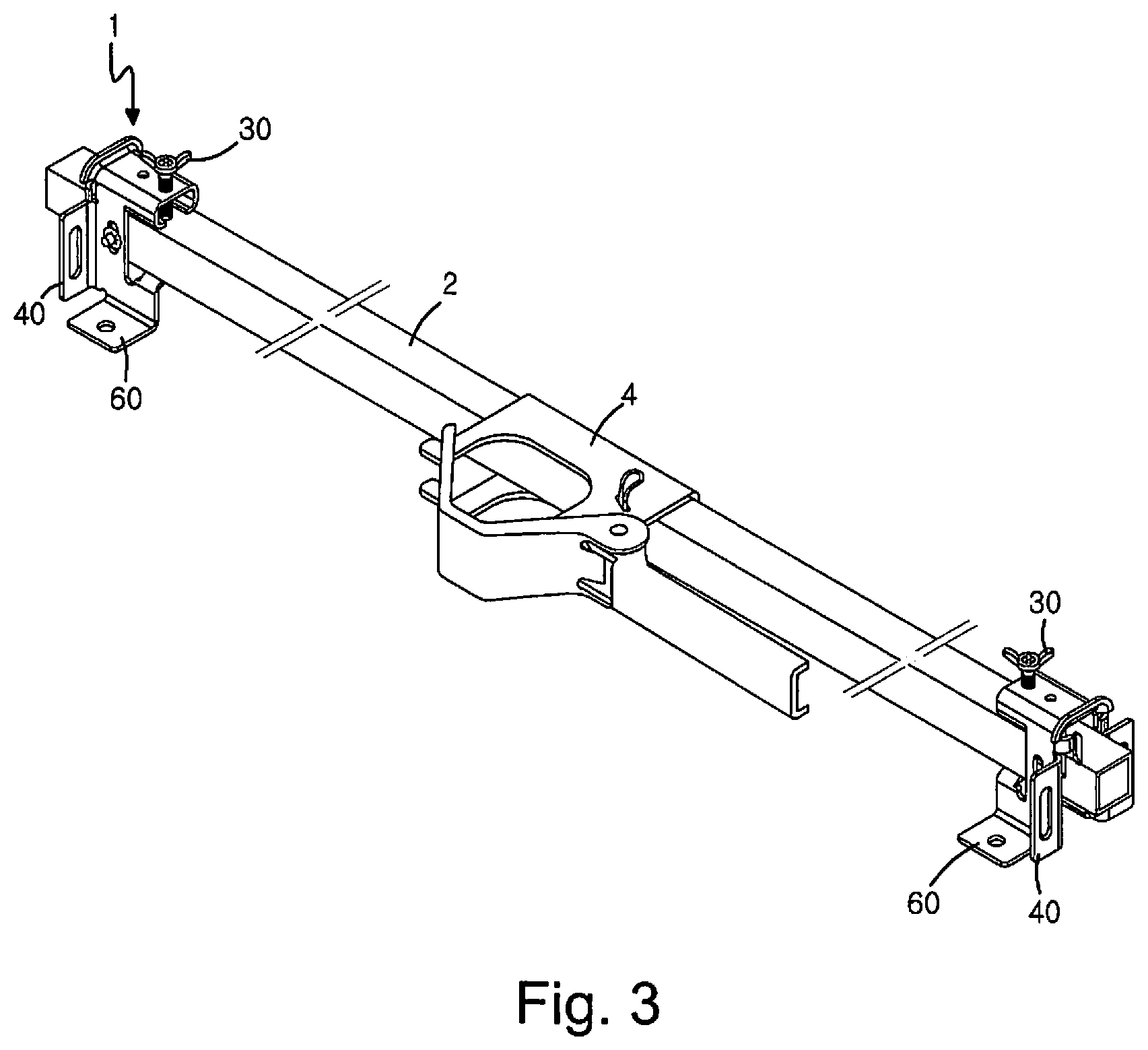 Patent US12496478 Figure 3 – Side bracket for installation of sprinkler