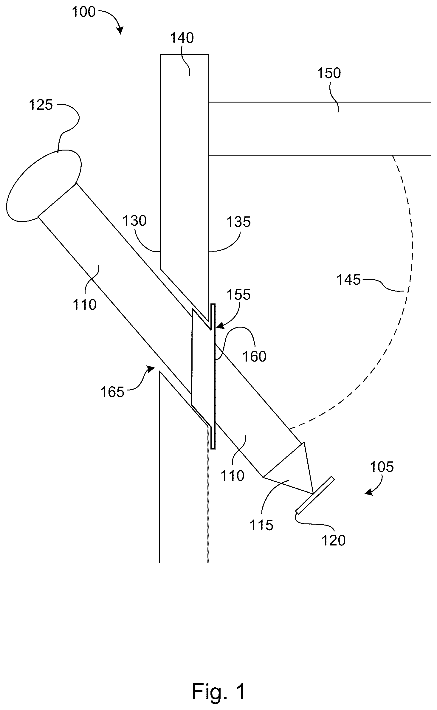 Patent US12496479 Figure 1 – Fire protection sprinkler assembly