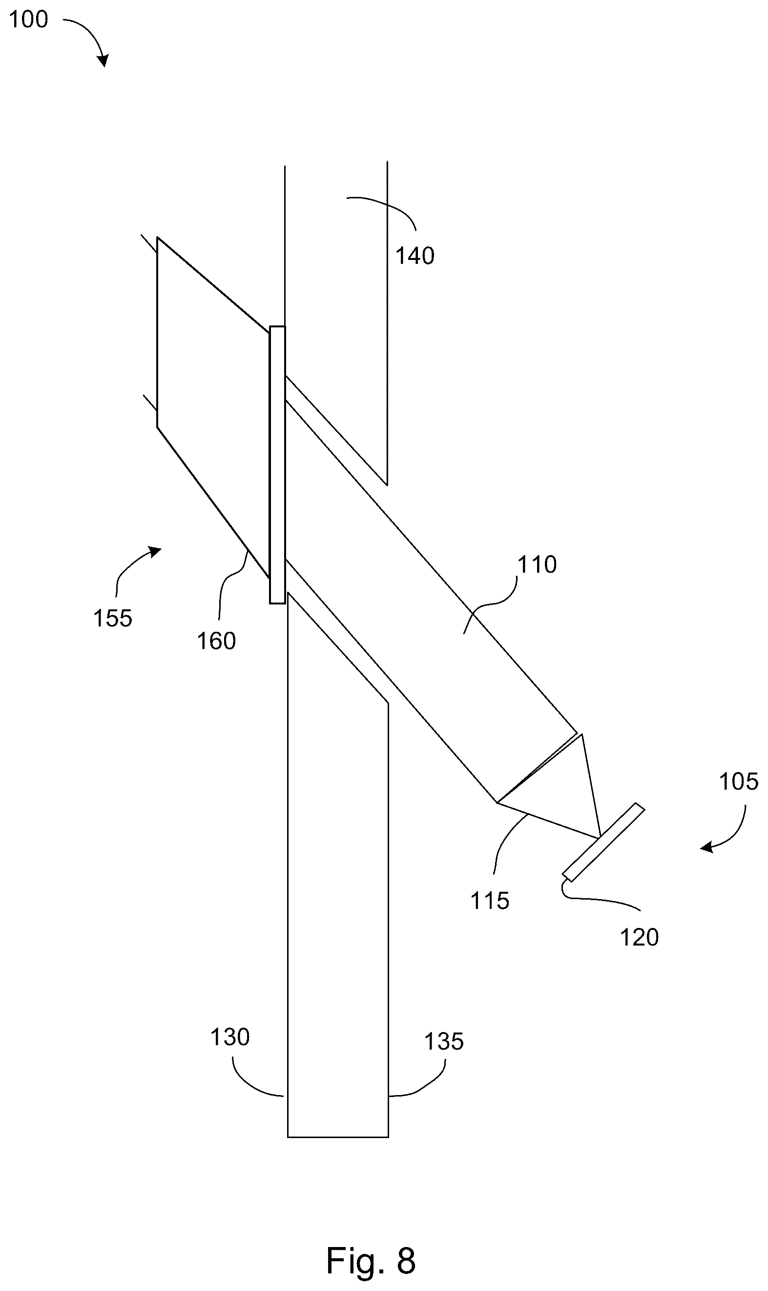 Patent US12496479 Figure 8 – Fire protection sprinkler assembly