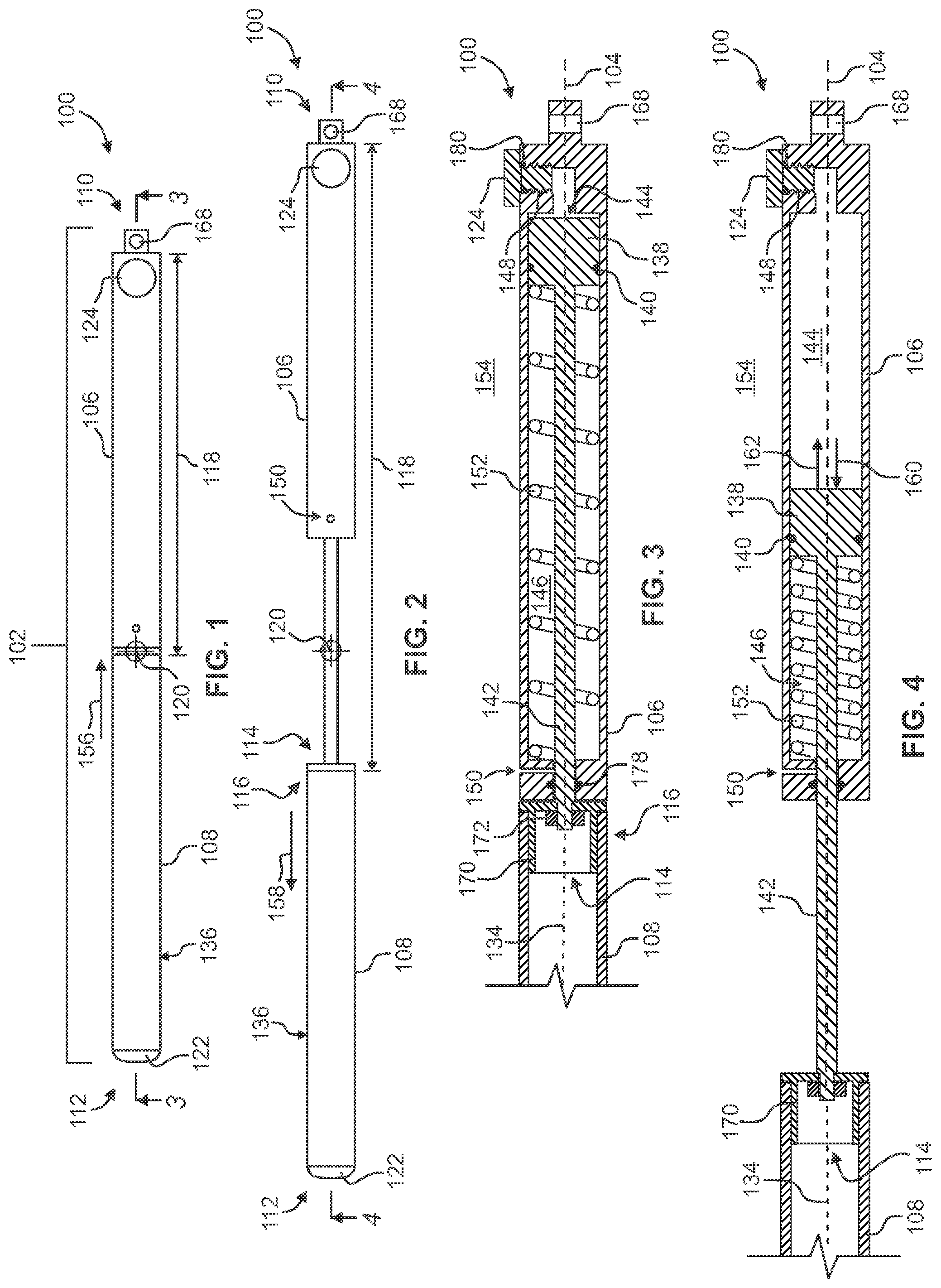 Patent US12496480 — Variable force pneumatic exercise staff and method — Figure 1
