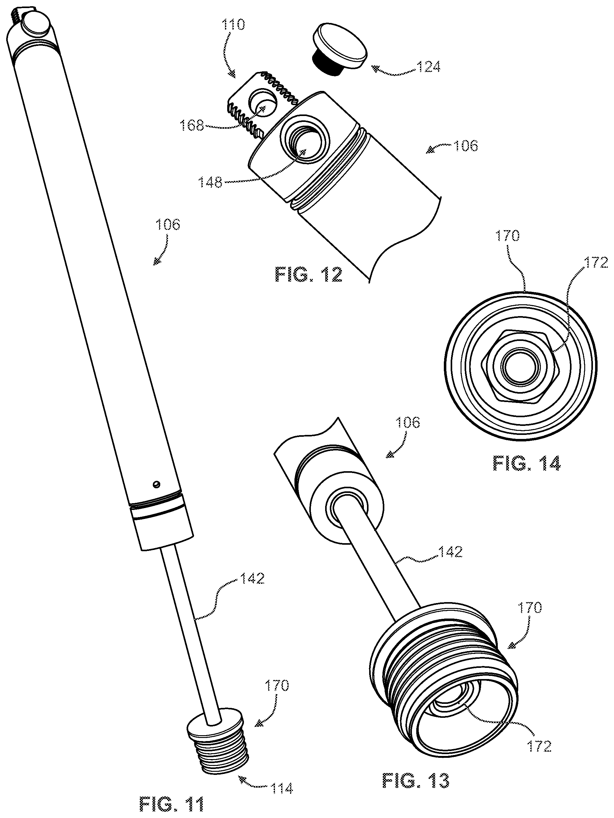 Patent US12496480 Figure 4 – Variable force pneumatic exercise staff and method