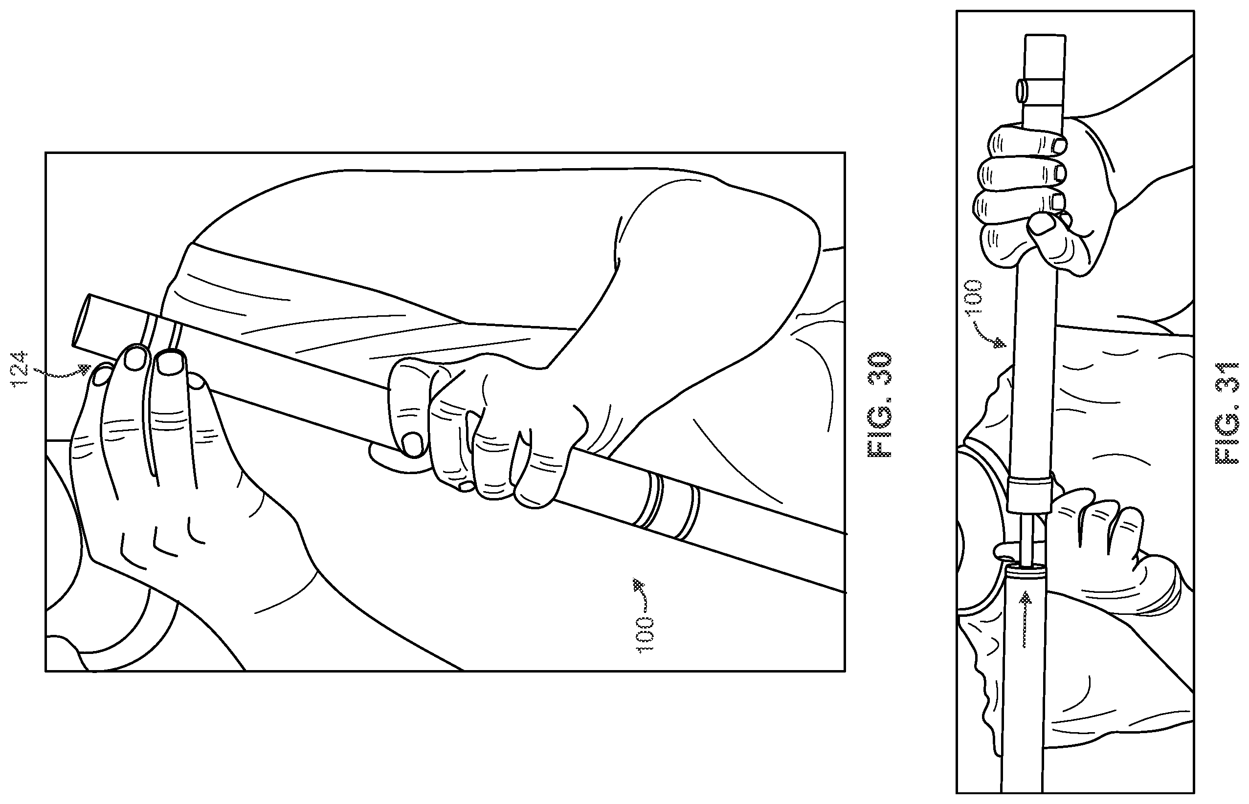 Patent US12496480 Figure 9 – Variable force pneumatic exercise staff and method