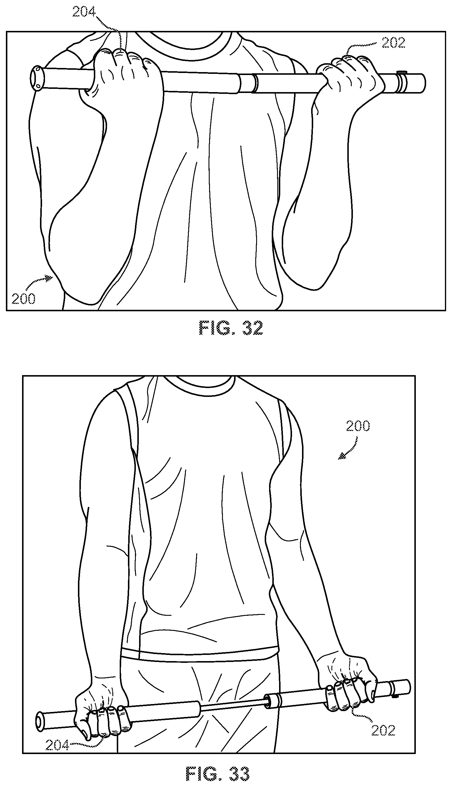 Patent US12496480 Figure 10 – Variable force pneumatic exercise staff and method