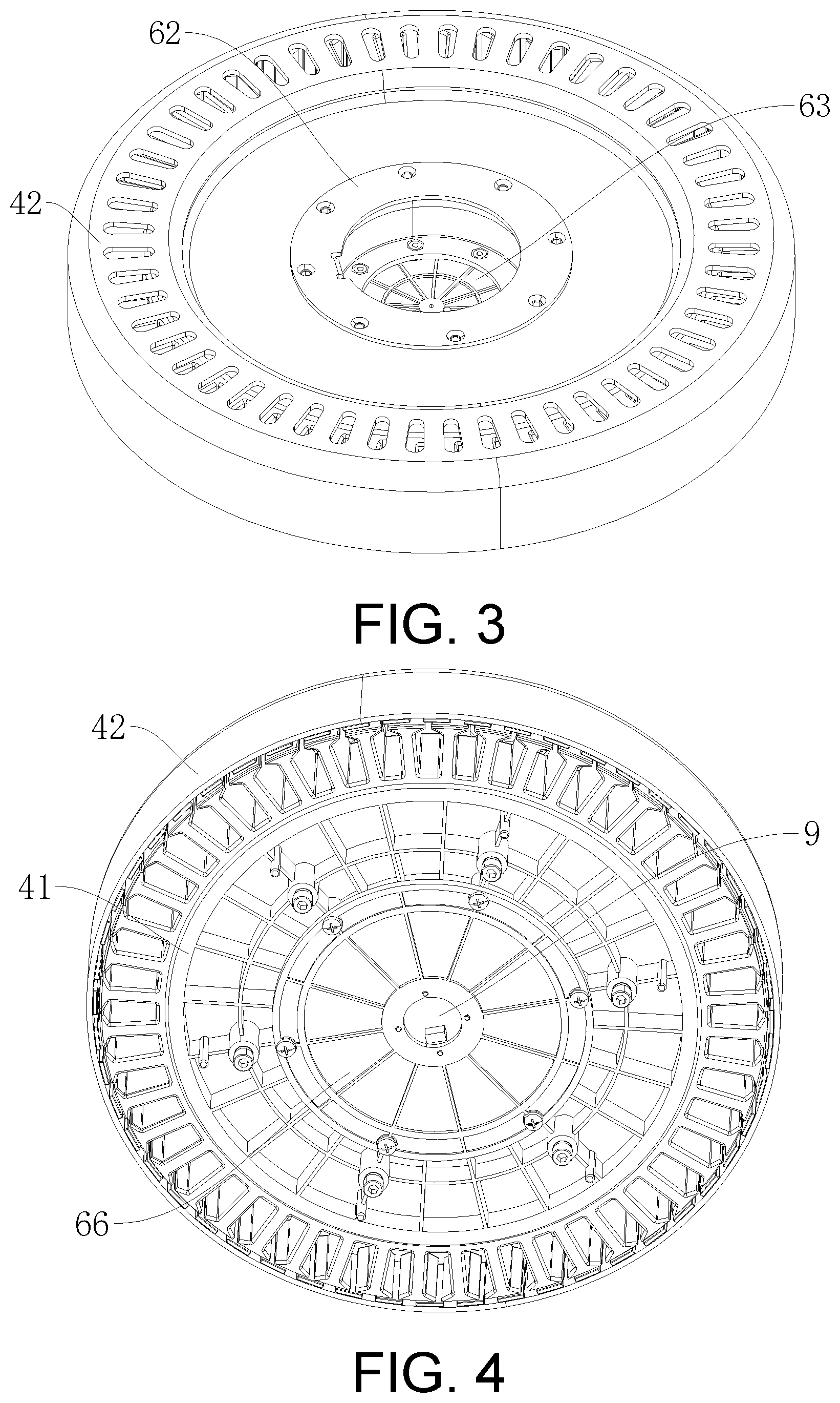 Patent US12496481 Figure 2 – Resistance device and pull rope type strength training weight module