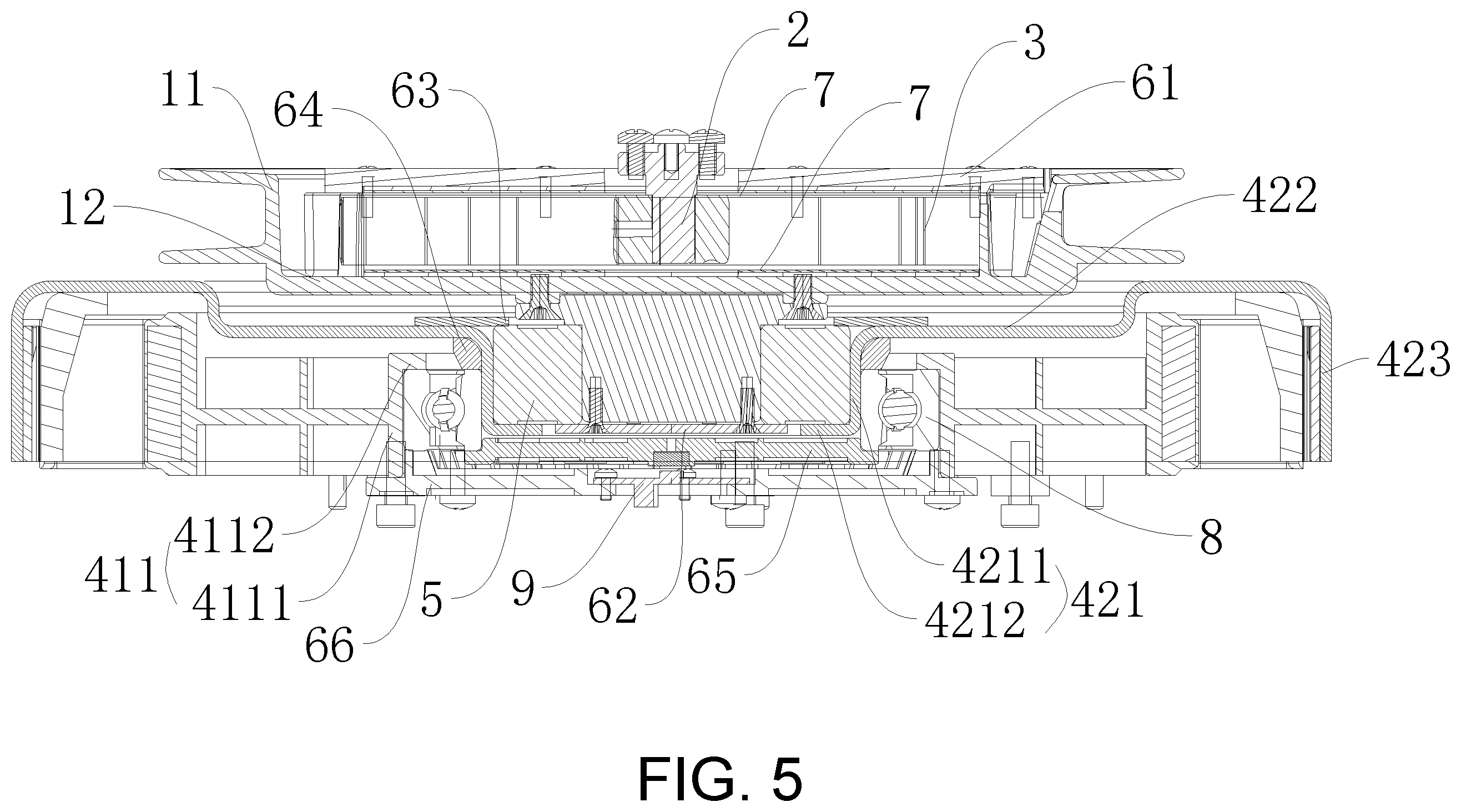 Patent US12496481 Figure 3 – Resistance device and pull rope type strength training weight module