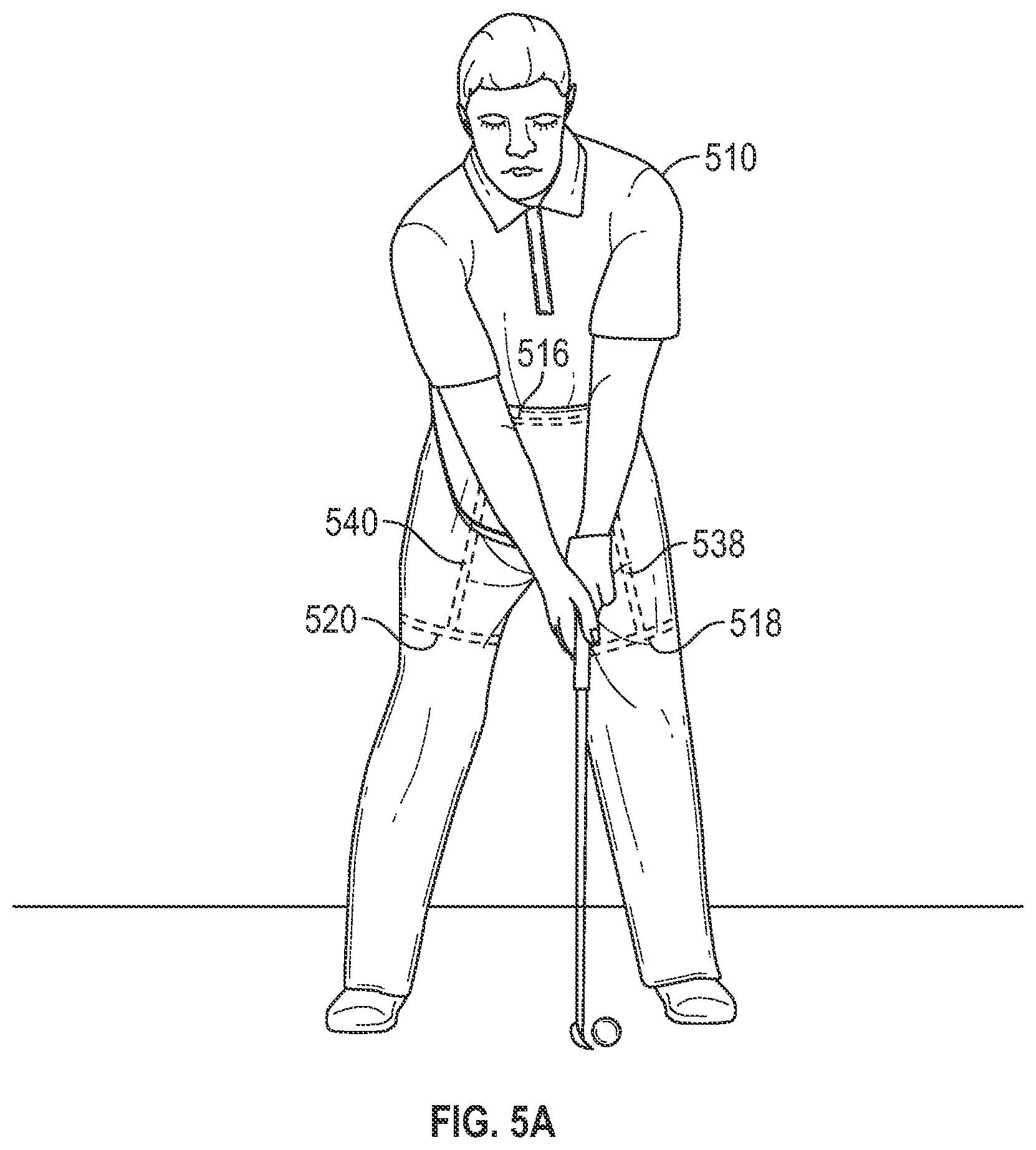 Patent US12496482 Figure 5 – Power shorts for fitness and rehabilitation