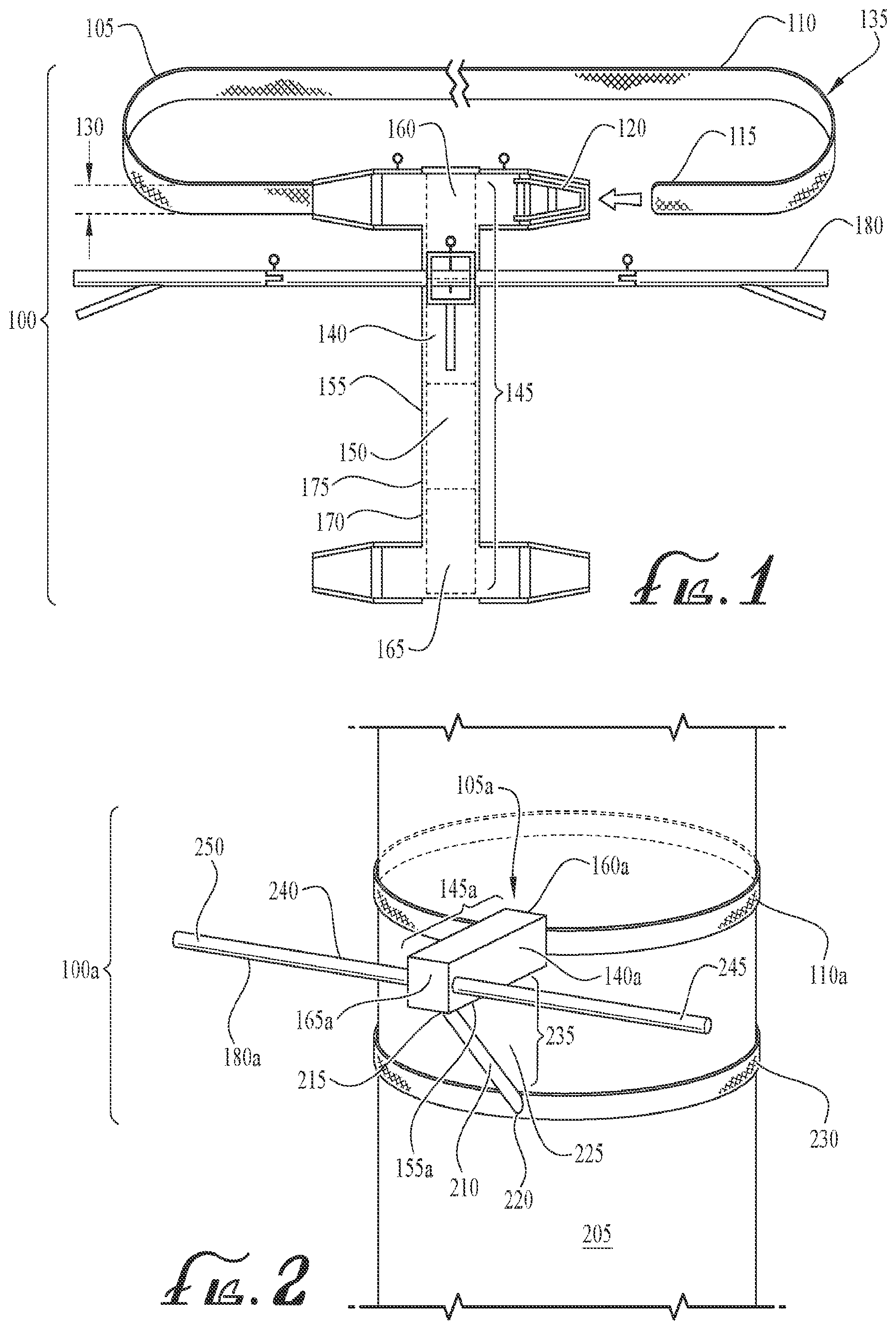 Patent US12496483 Figure 1 – Portable gravity based and bodyweight exercise device