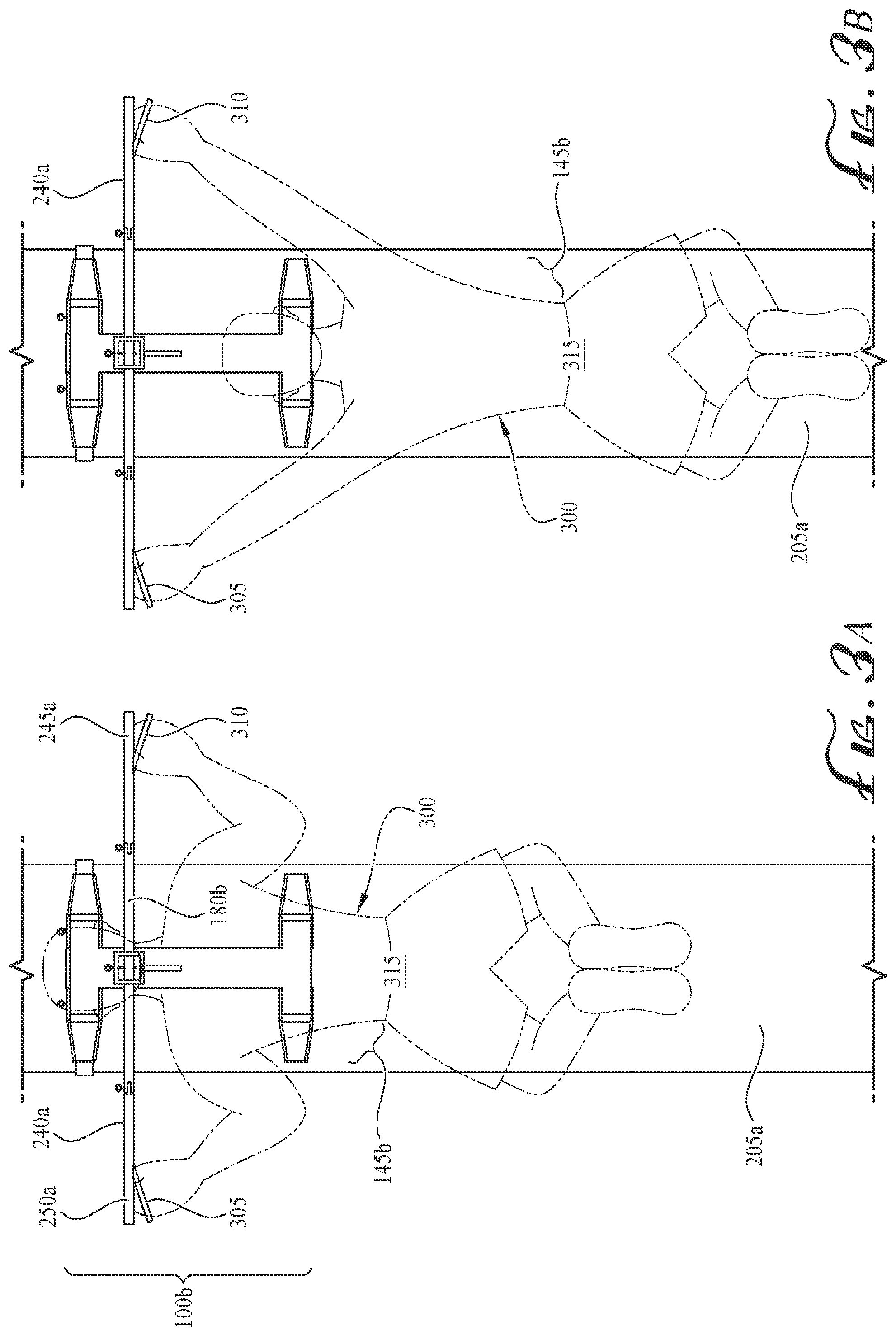 Patent US12496483 Figure 2 – Portable gravity based and bodyweight exercise device
