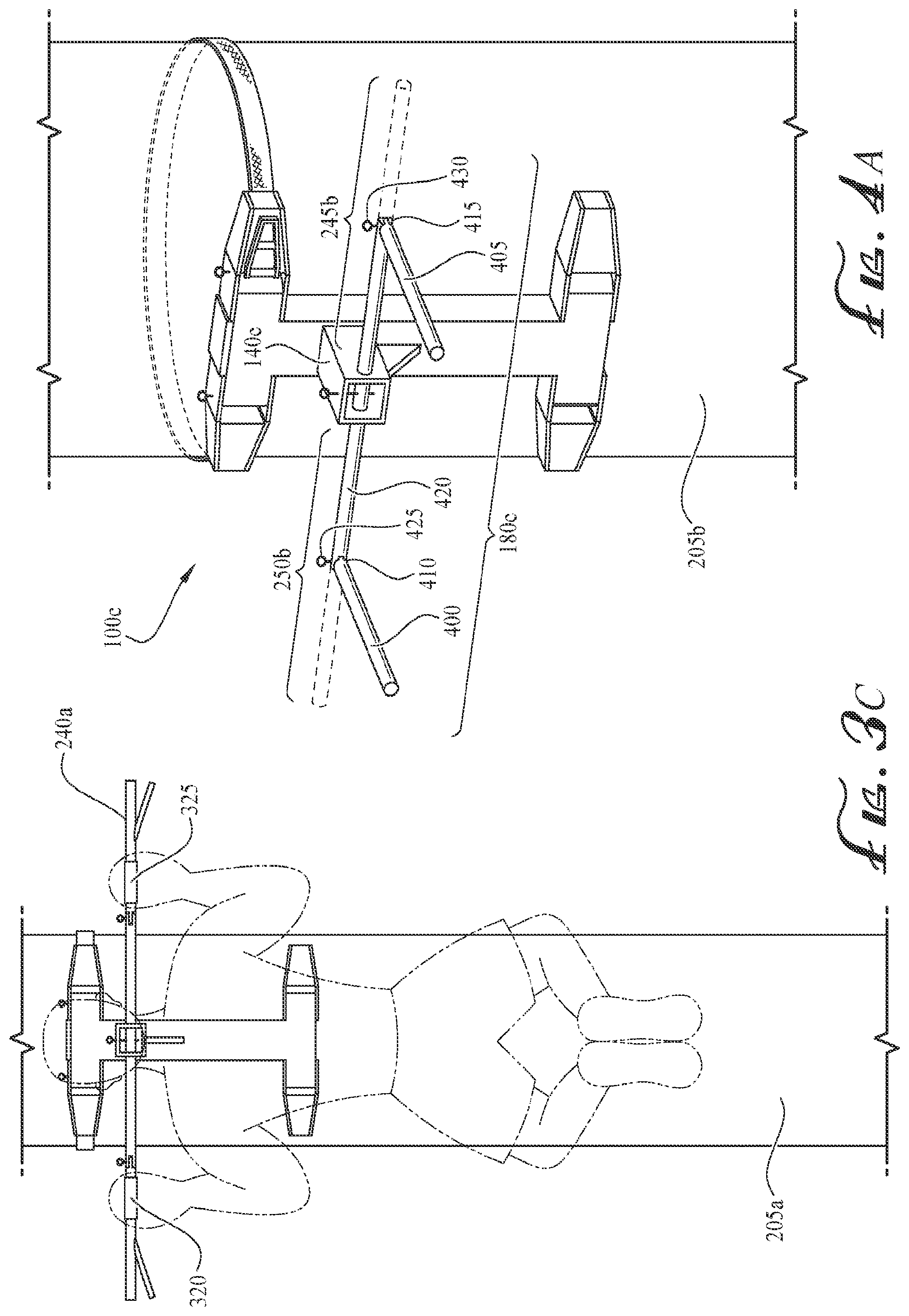 Patent US12496483 Figure 3 – Portable gravity based and bodyweight exercise device