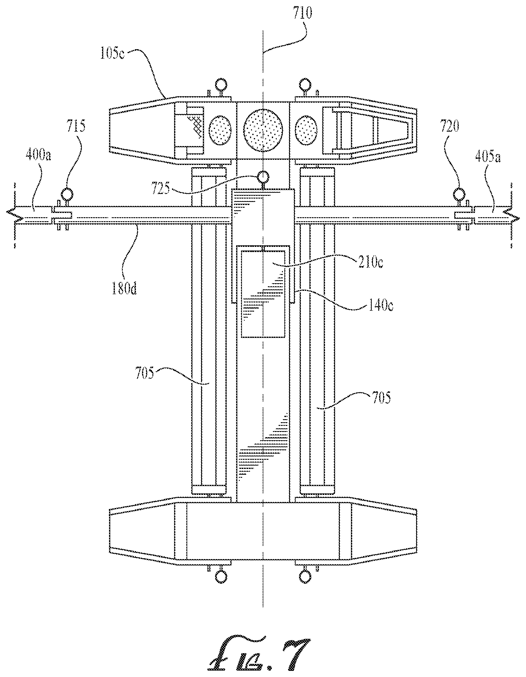 Patent US12496483 Figure 6 – Portable gravity based and bodyweight exercise device