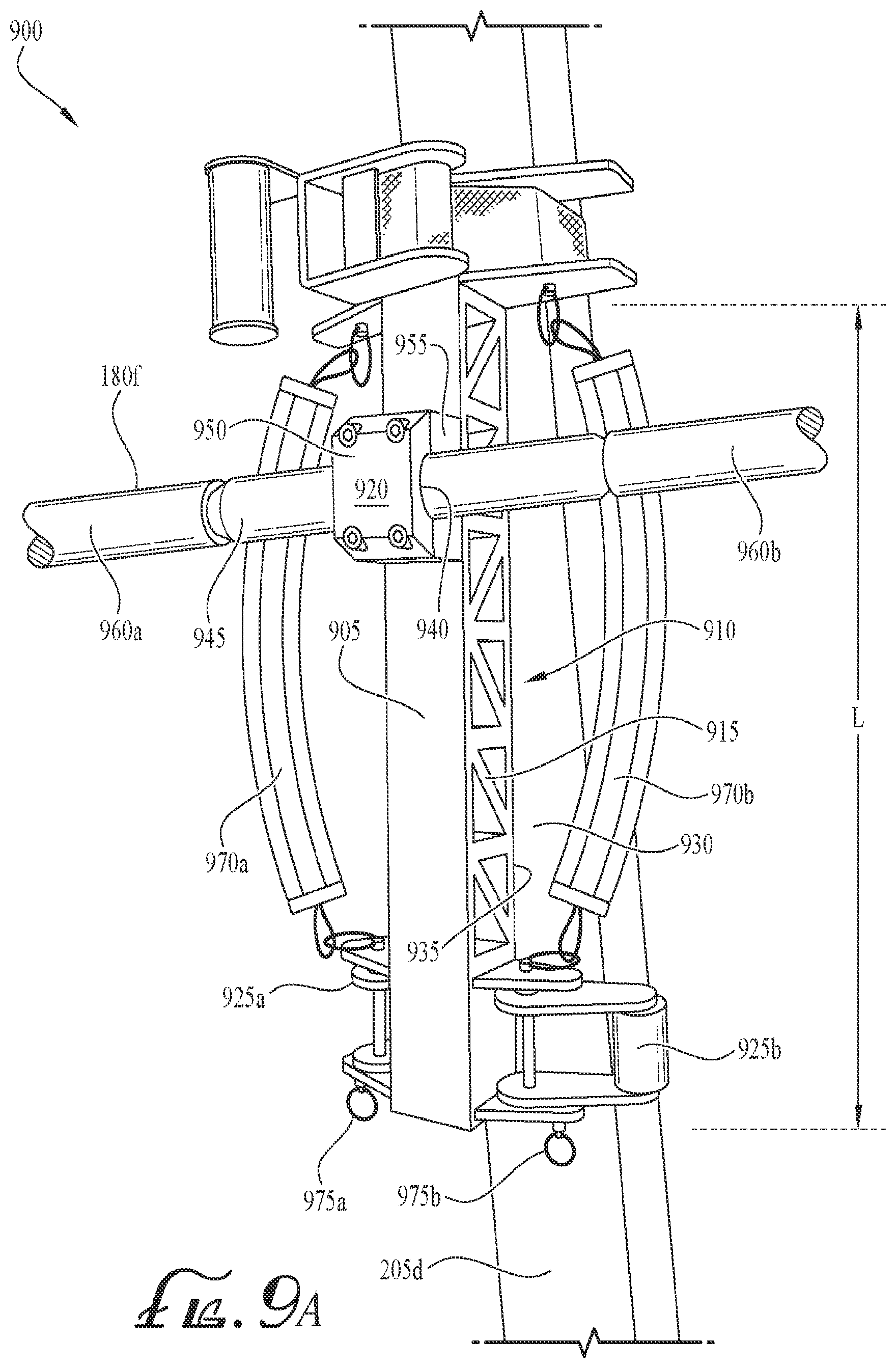Patent US12496483 Figure 8 – Portable gravity based and bodyweight exercise device