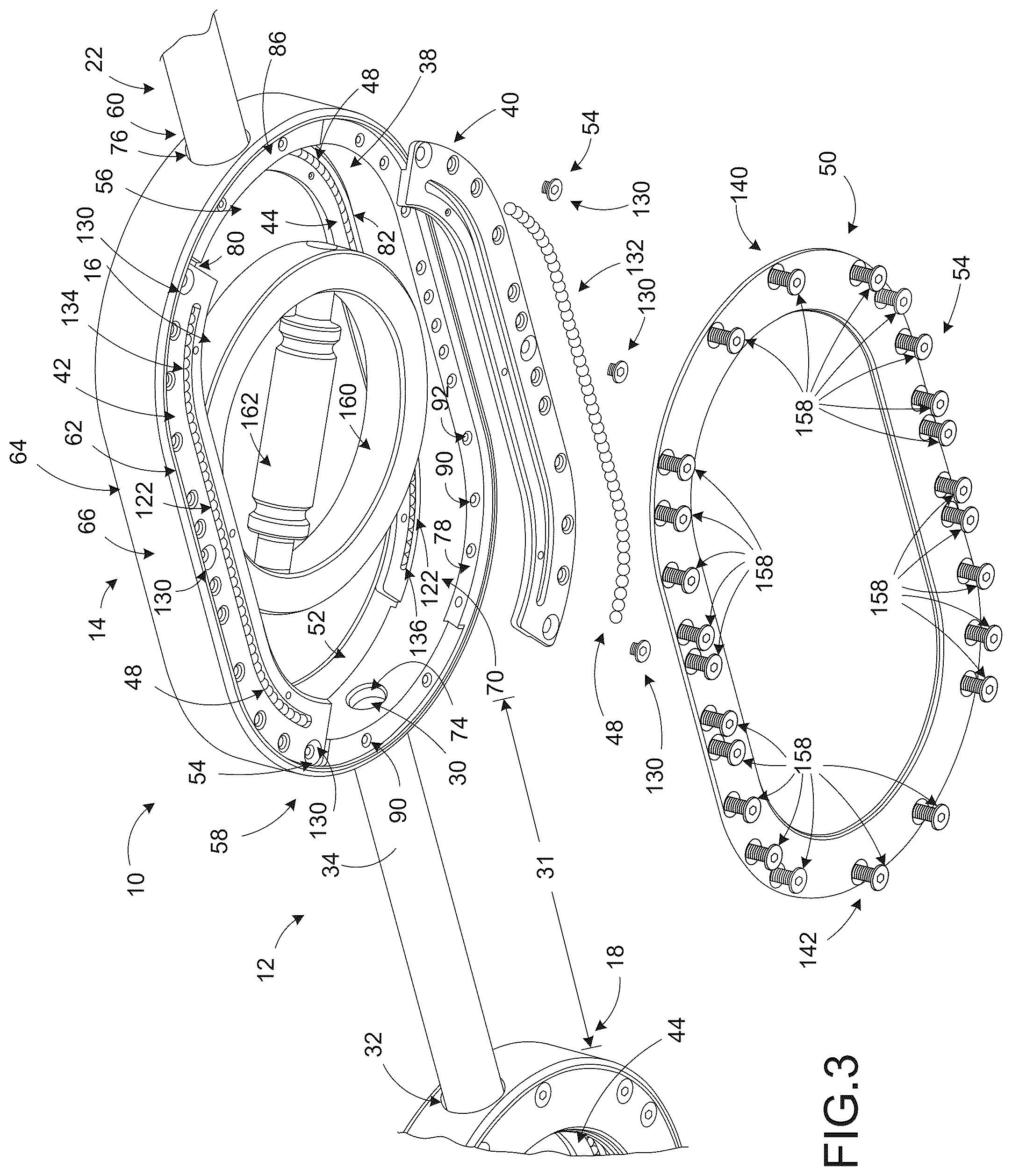 Patent US12496484 Figure 2 – Exercise apparatuses