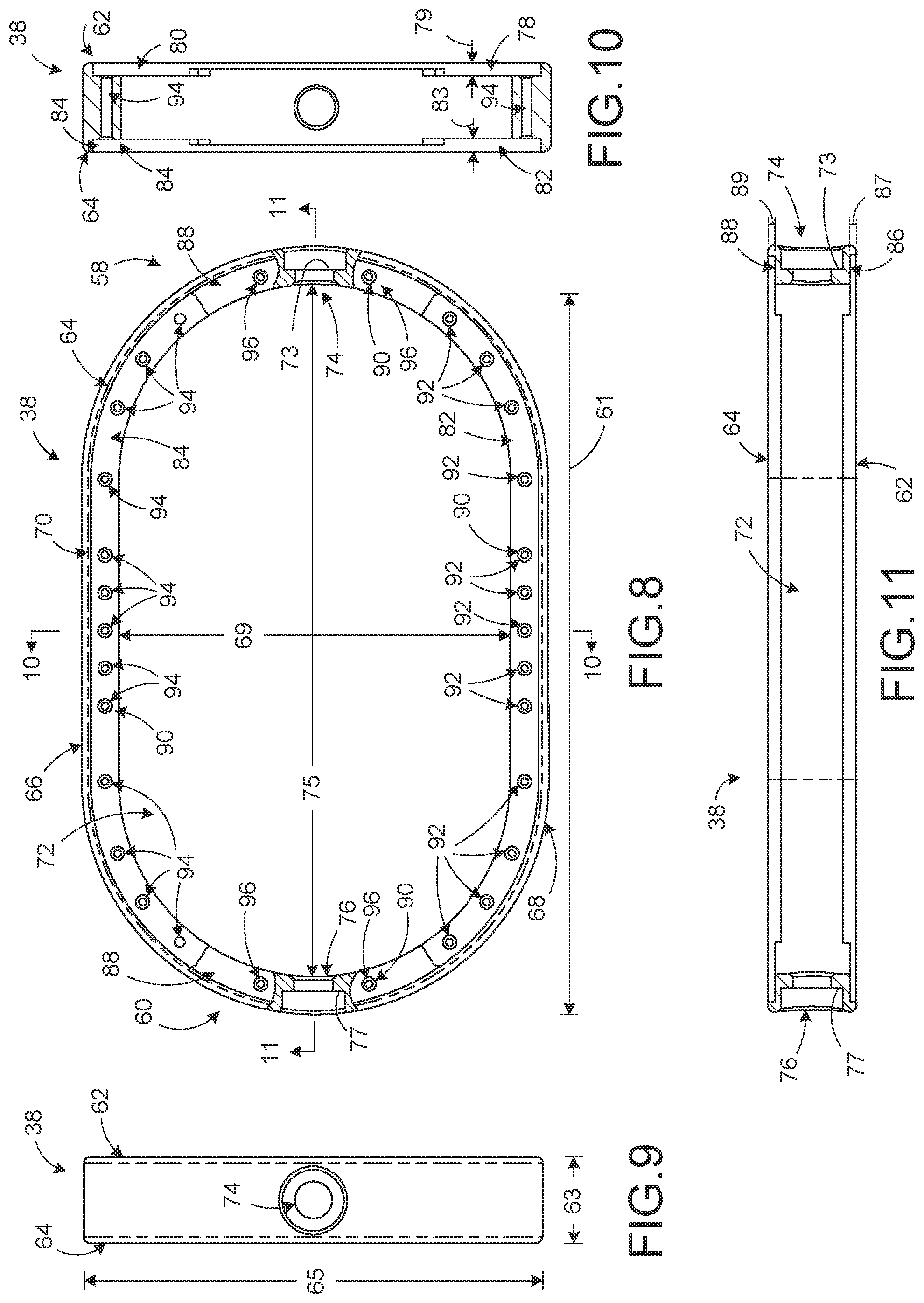 Patent US12496484 Figure 4 – Exercise apparatuses