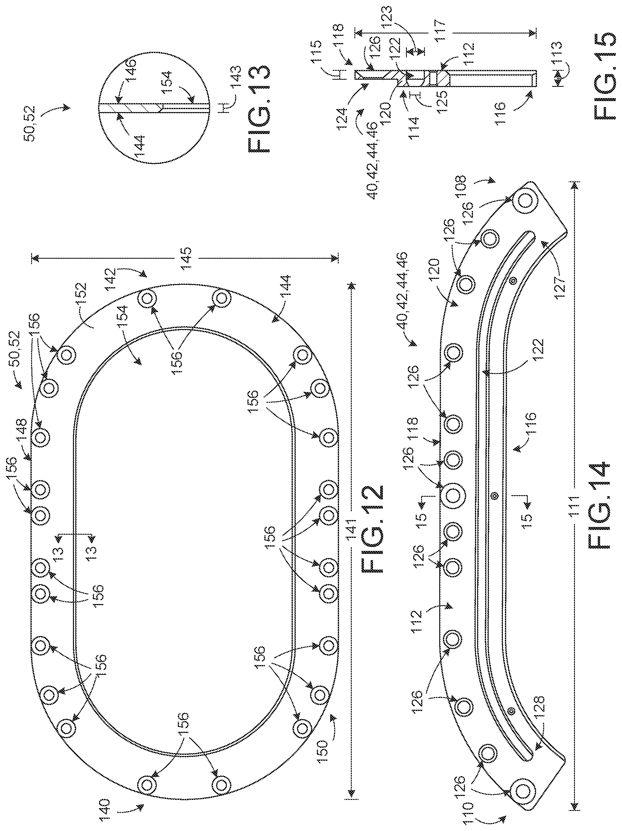 Patent US12496484 Figure 5 – Exercise apparatuses