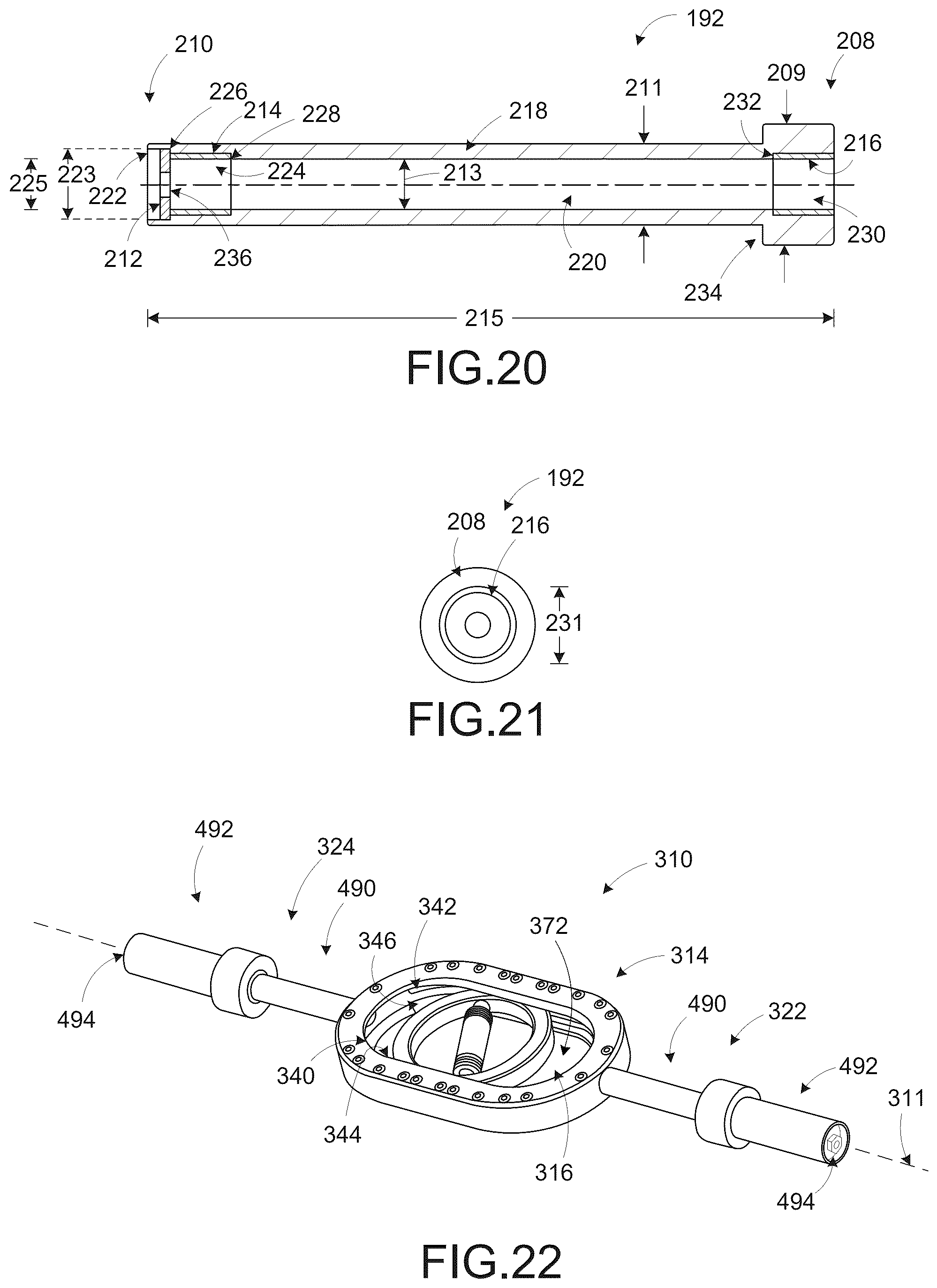 Patent US12496484 Figure 7 – Exercise apparatuses