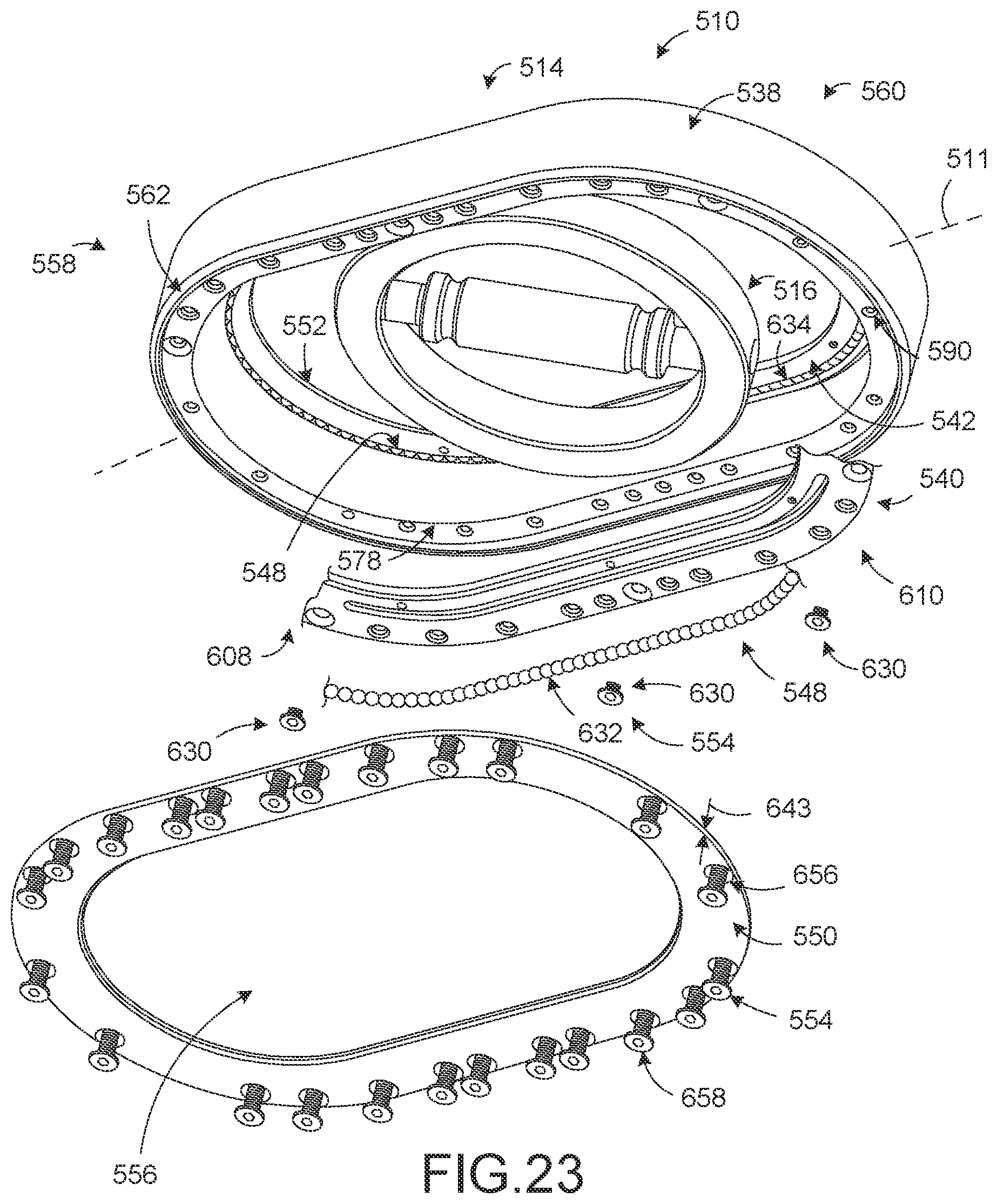 Patent US12496484 Figure 8 – Exercise apparatuses