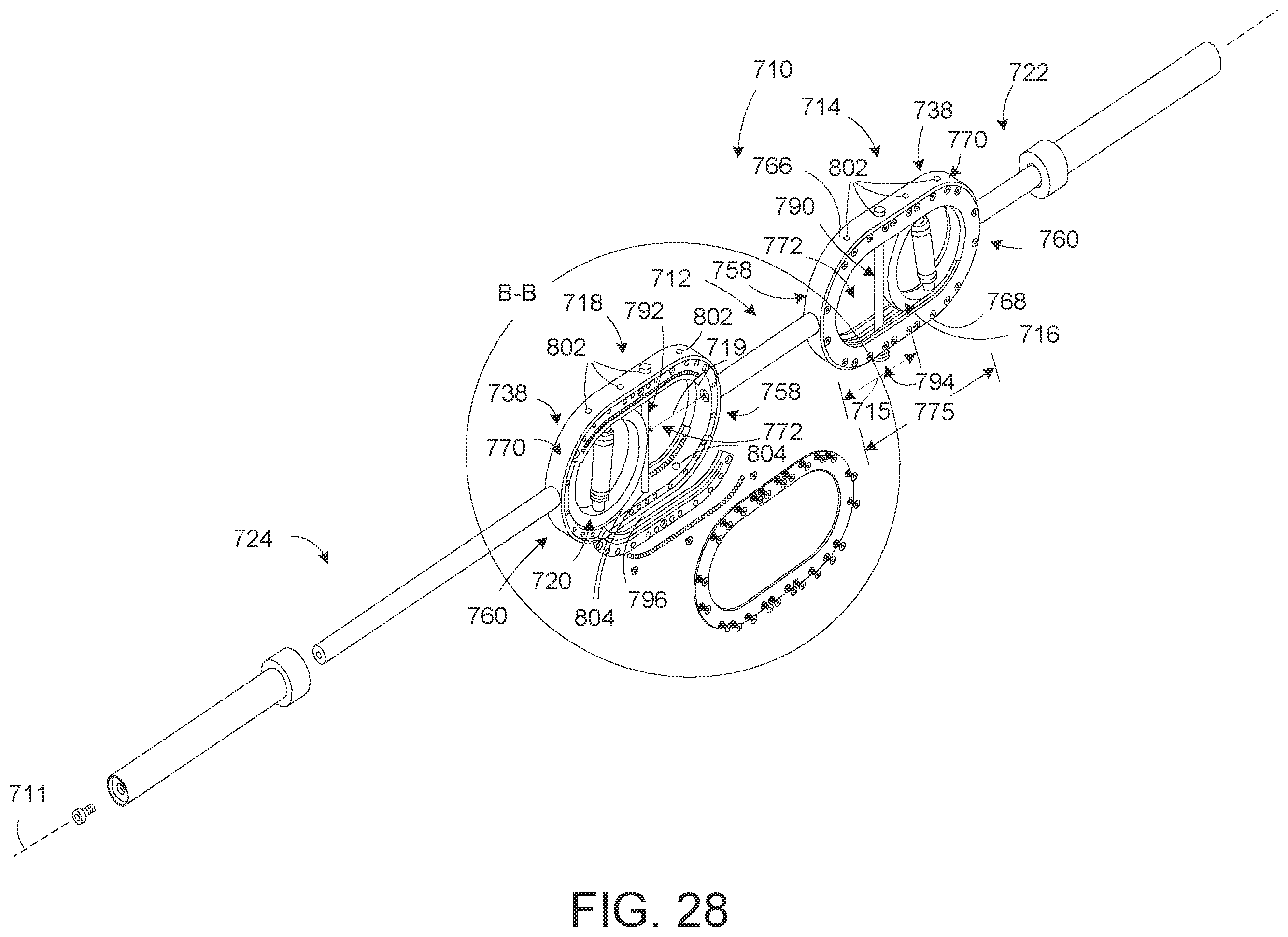 Patent US12496484 Figure 10 – Exercise apparatuses