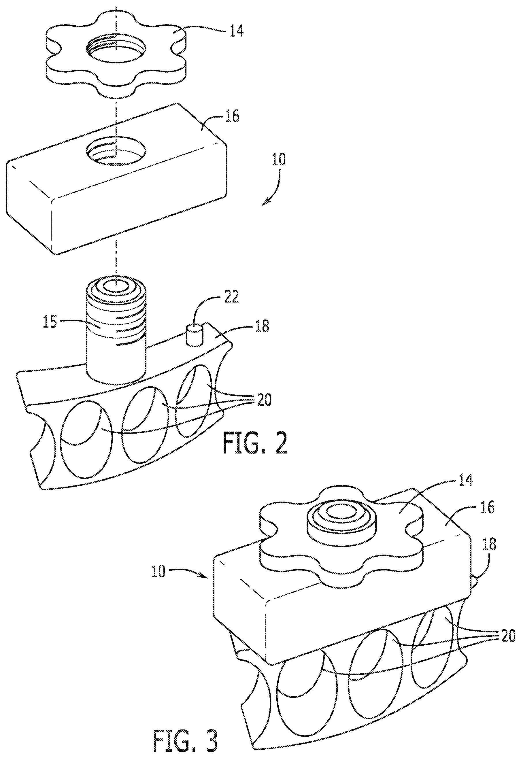 Patent US12496485 Figure 2 – Fitness device for lower body