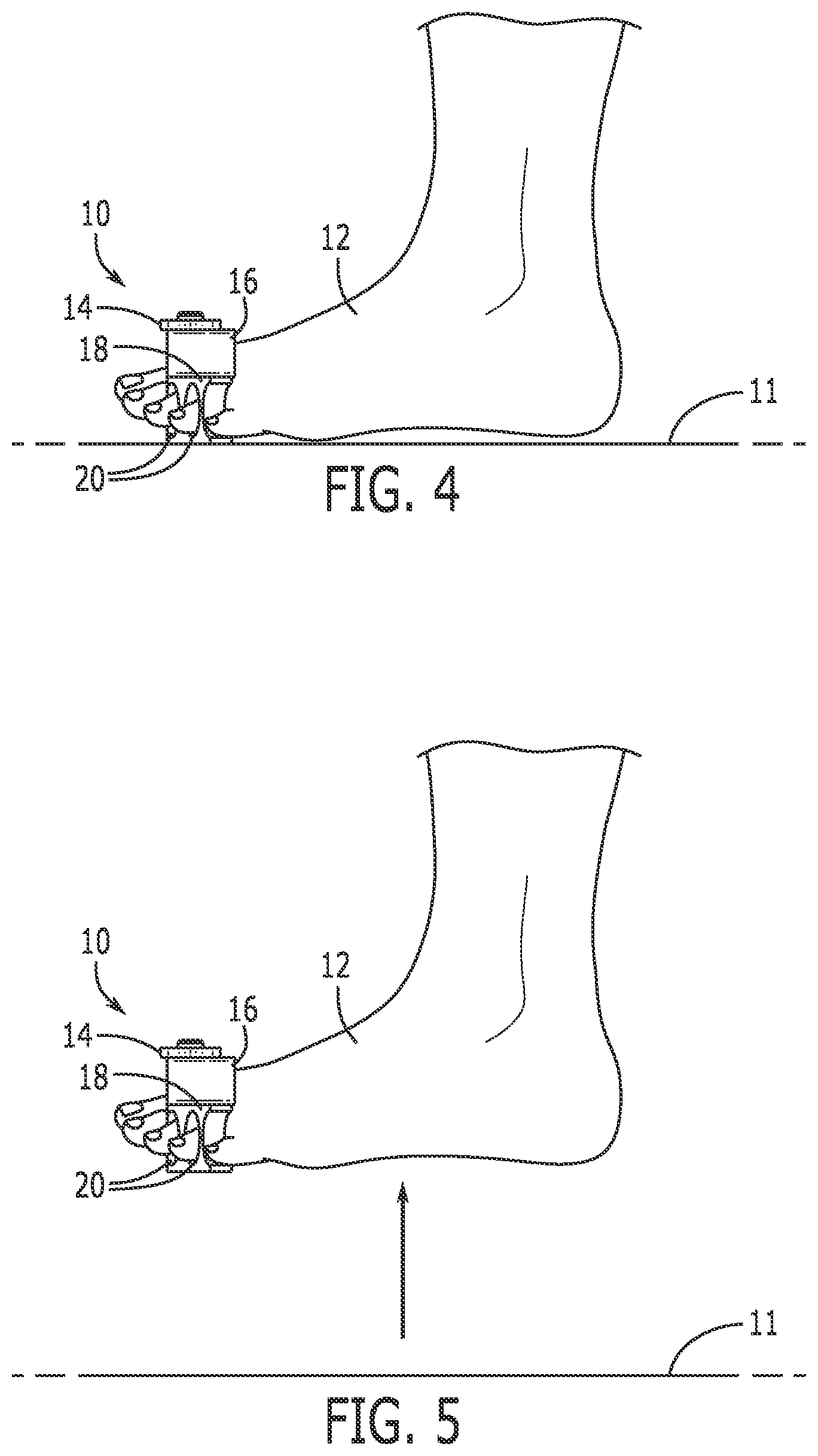 Patent US12496485 Figure 3 – Fitness device for lower body