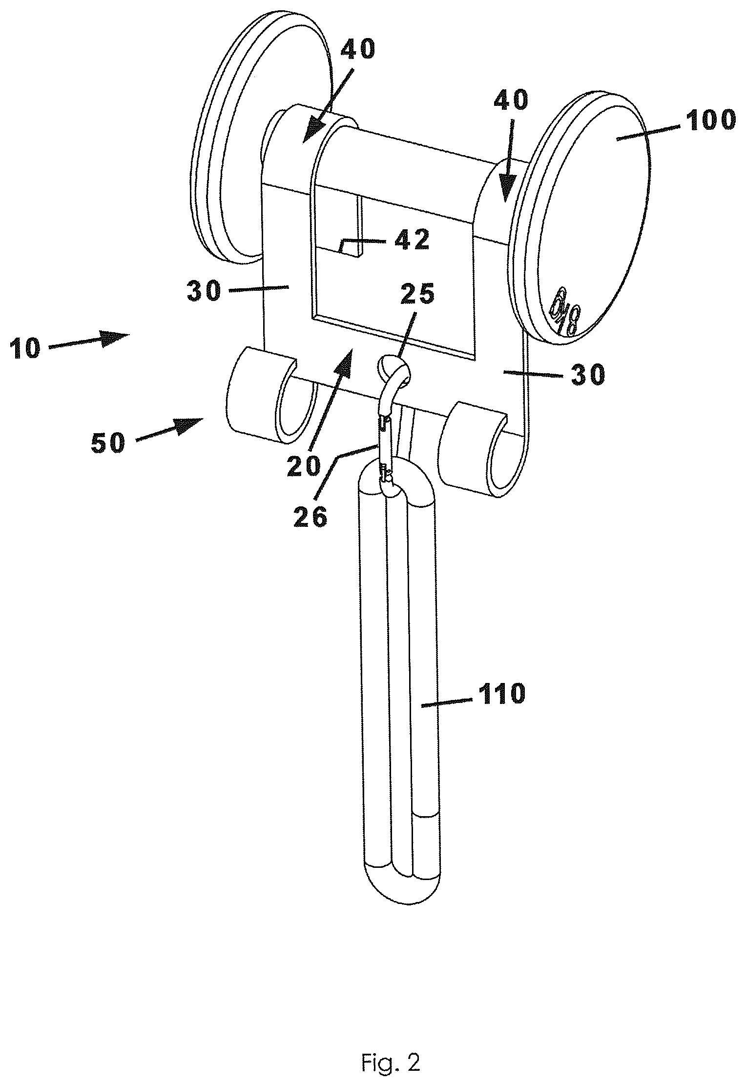 Patent US12496486 Figure 2 – Multi-modal strength training apparatus
