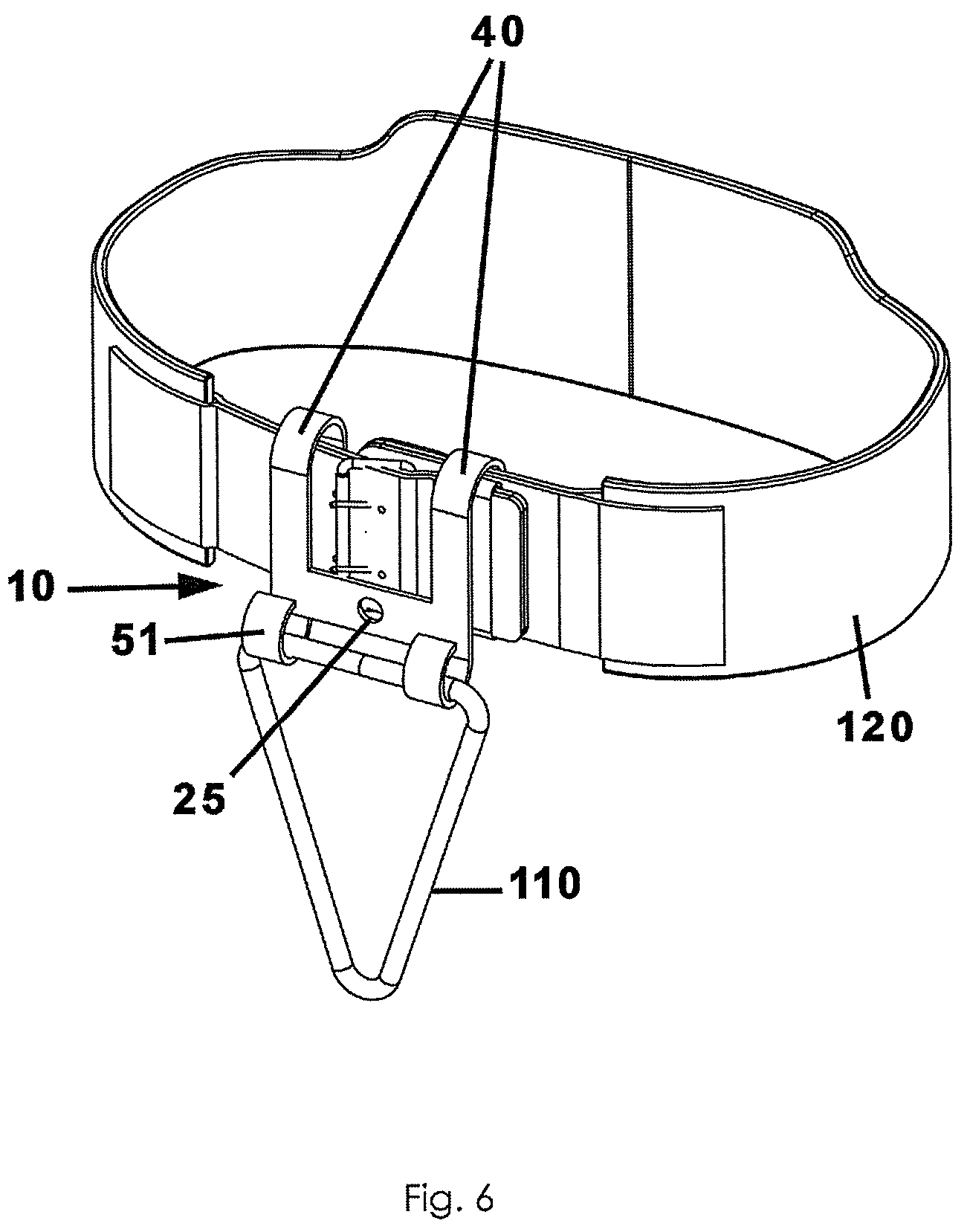 Patent US12496486 Figure 6 – Multi-modal strength training apparatus