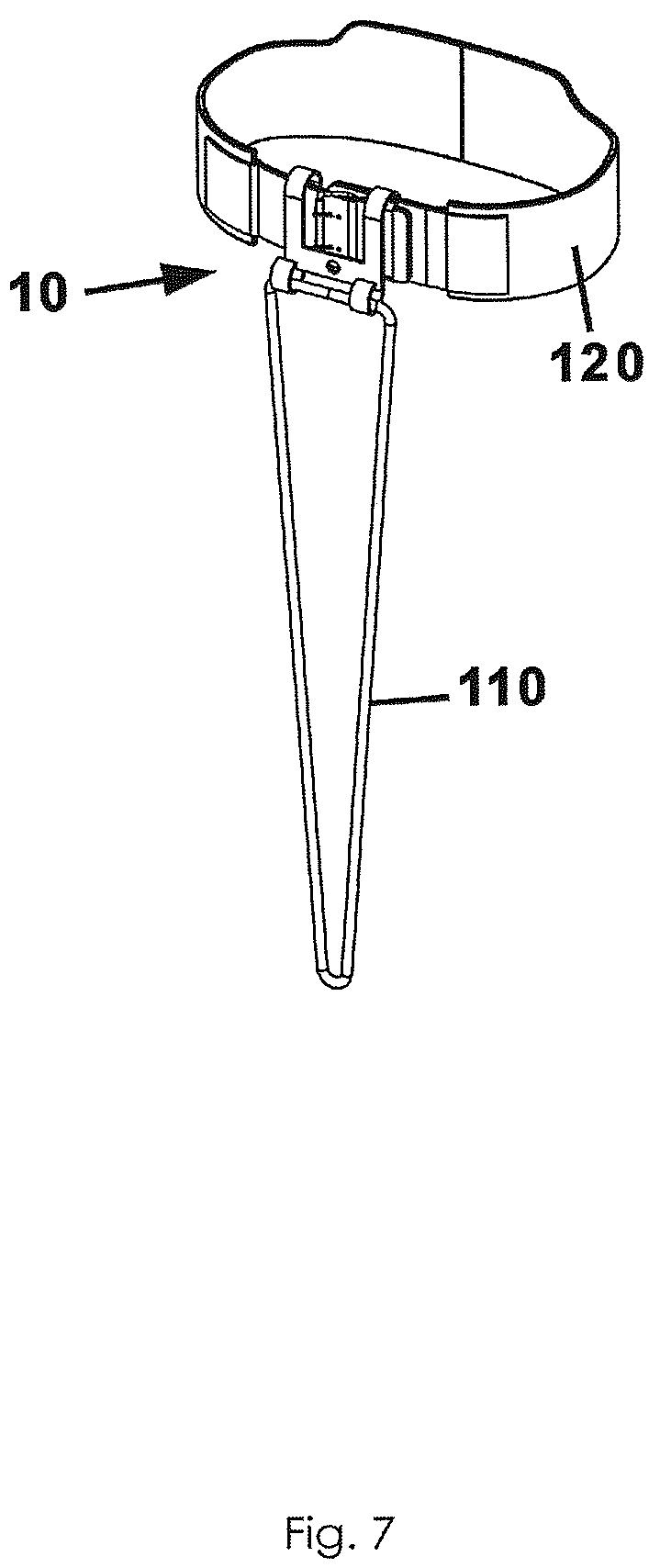 Patent US12496486 Figure 7 – Multi-modal strength training apparatus