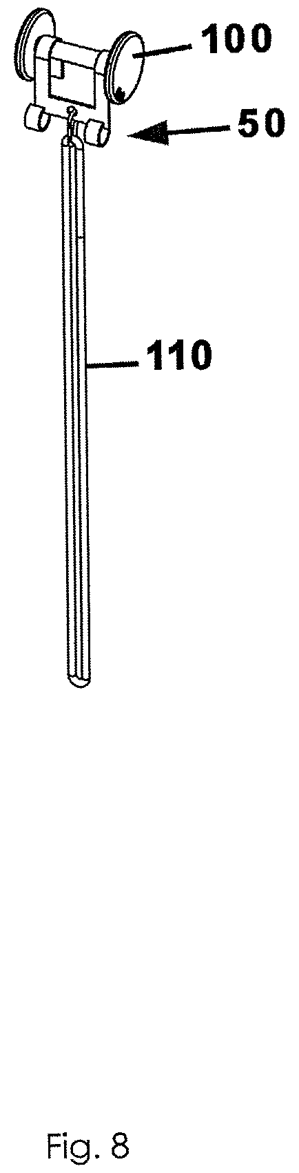 Patent US12496486 Figure 8 – Multi-modal strength training apparatus