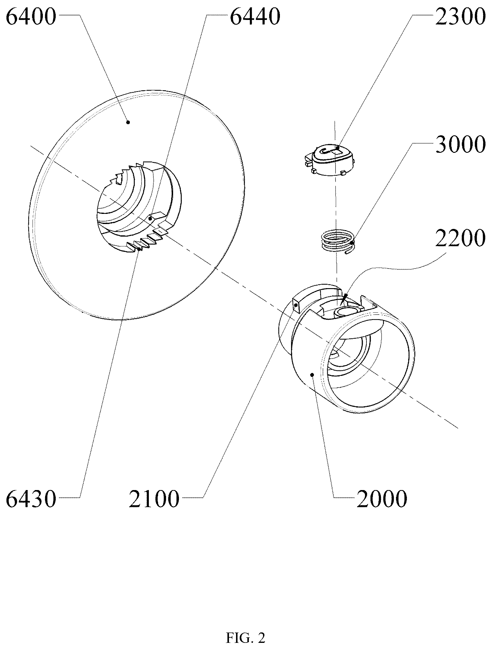 Patent US12496488 Figure 2 – Easy-to-adjust exercise device