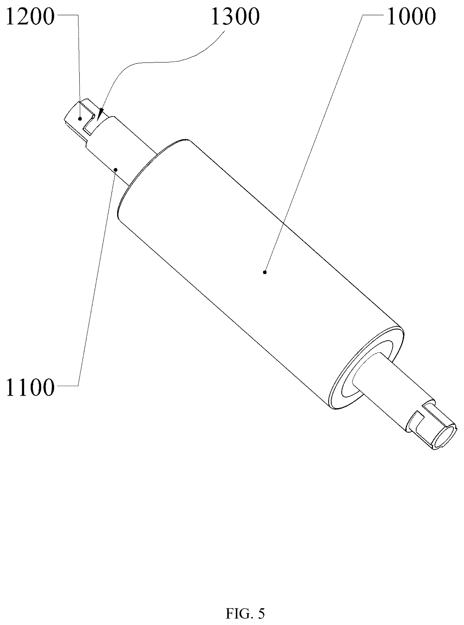 Patent US12496488 Figure 5 – Easy-to-adjust exercise device