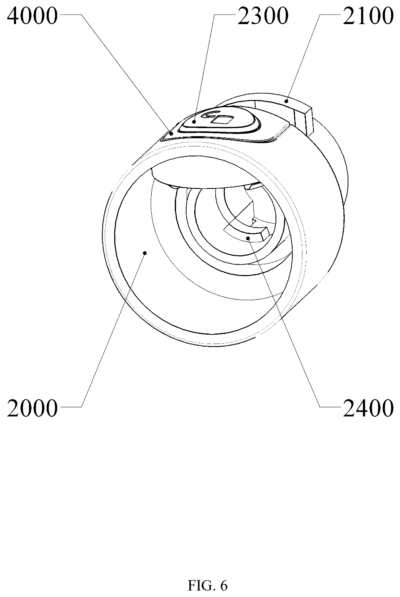 Patent US12496488 Figure 6 – Easy-to-adjust exercise device