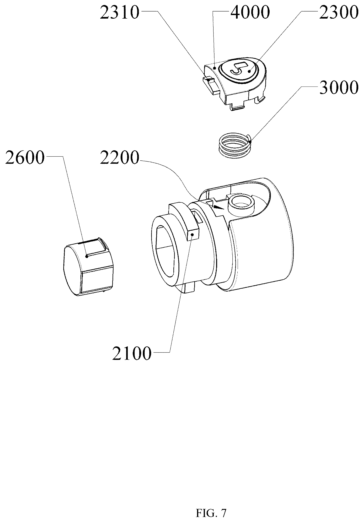 Patent US12496488 Figure 7 – Easy-to-adjust exercise device
