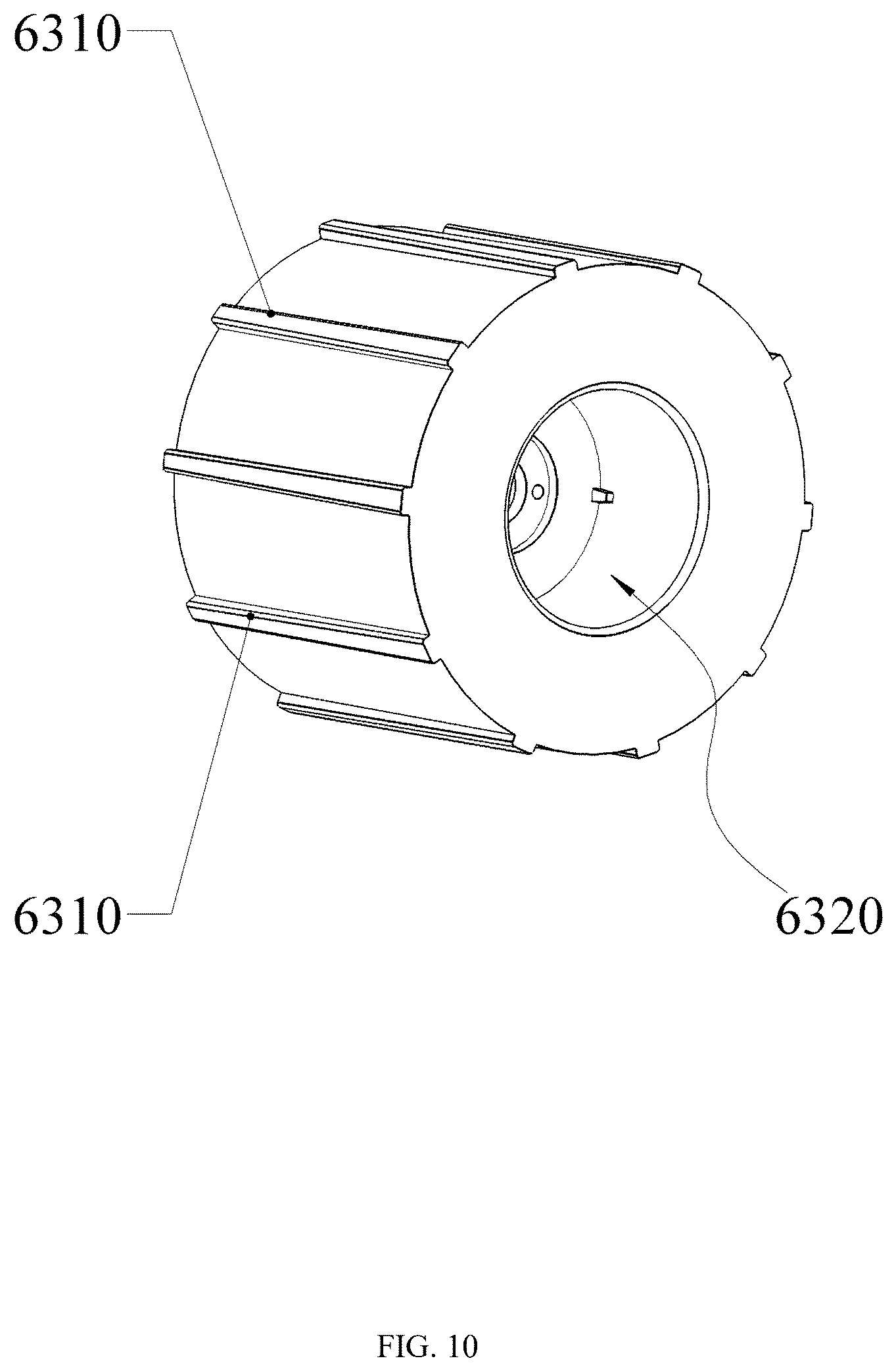 Patent US12496488 Figure 10 – Easy-to-adjust exercise device