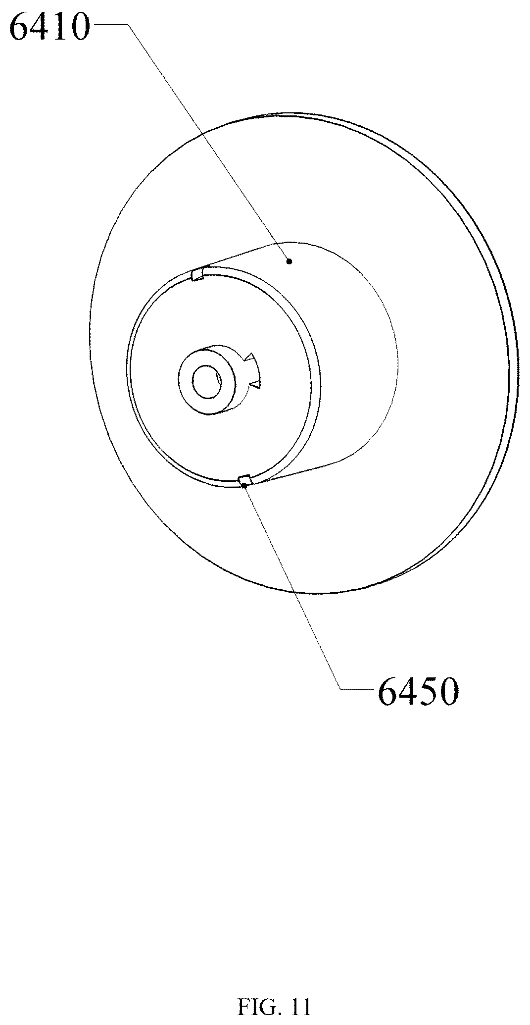 Patent US12496488 Figure 11 – Easy-to-adjust exercise device