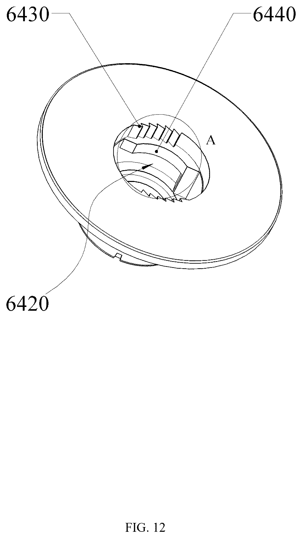 Patent US12496488 Figure 12 – Easy-to-adjust exercise device