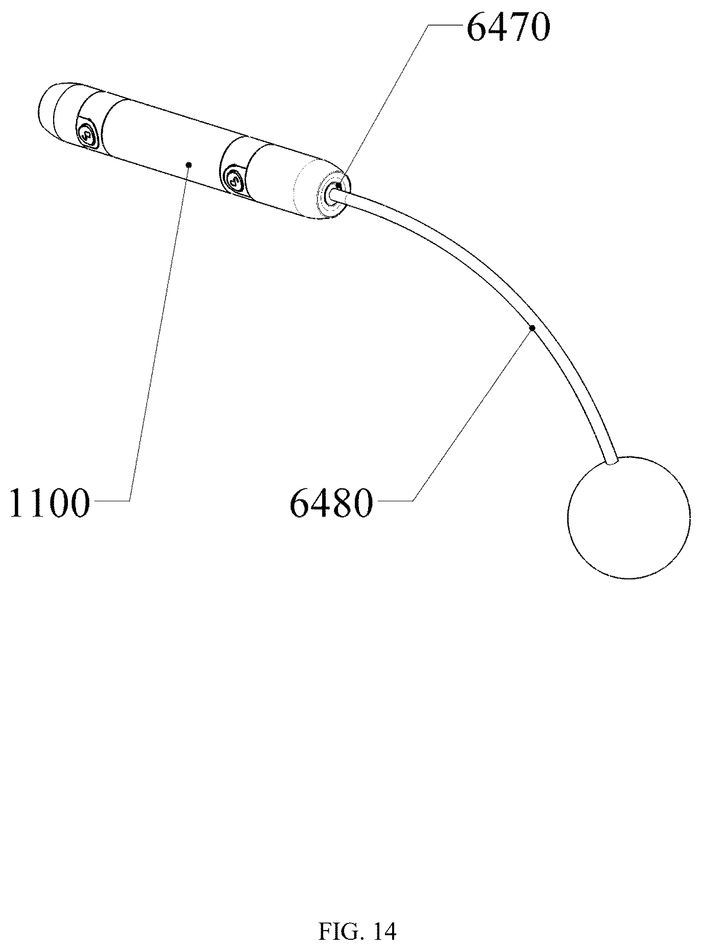 Patent US12496488 Figure 14 – Easy-to-adjust exercise device