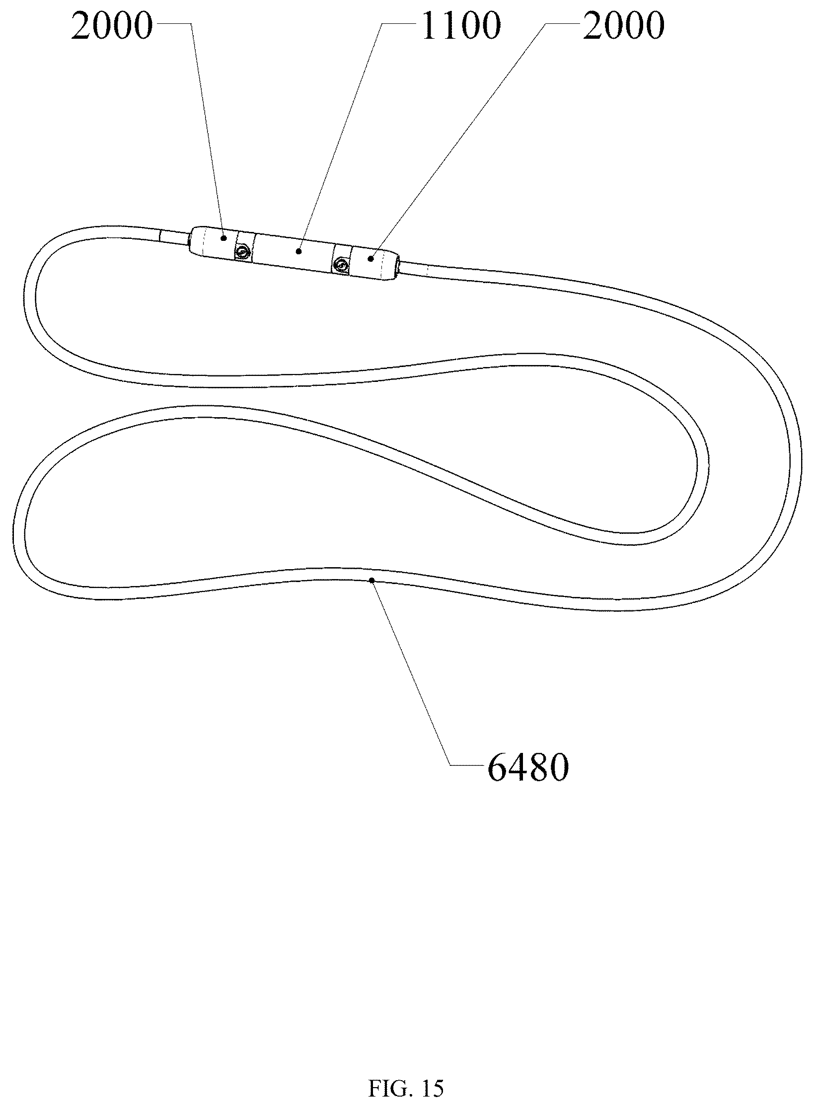 Patent US12496488 Figure 15 – Easy-to-adjust exercise device
