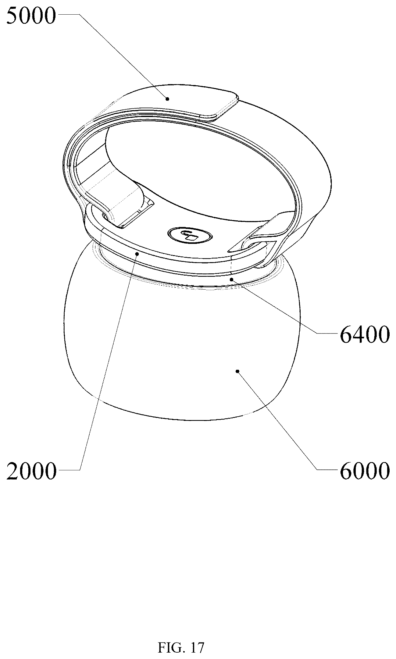 Patent US12496488 Figure 17 – Easy-to-adjust exercise device