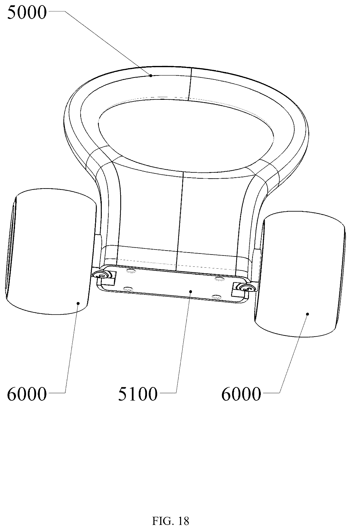 Patent US12496488 Figure 18 – Easy-to-adjust exercise device