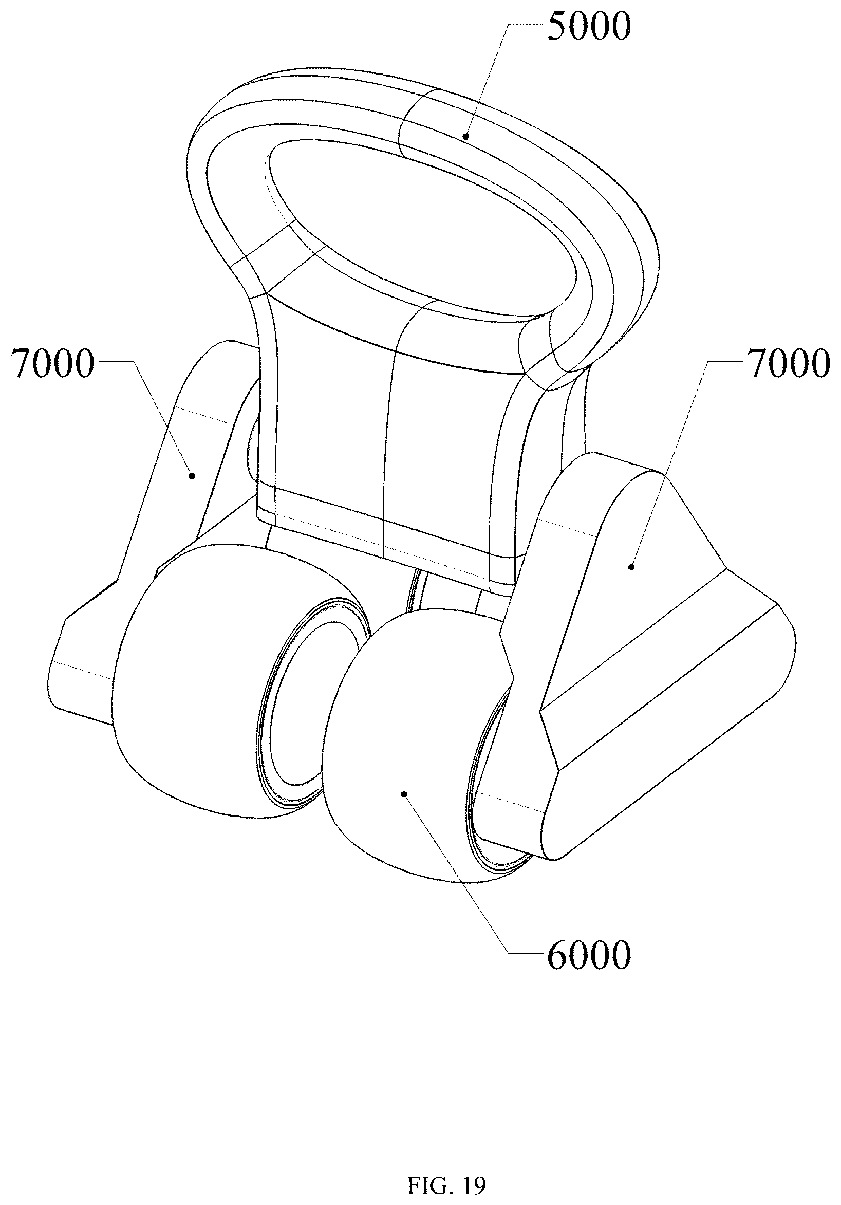 Patent US12496488 Figure 19 – Easy-to-adjust exercise device
