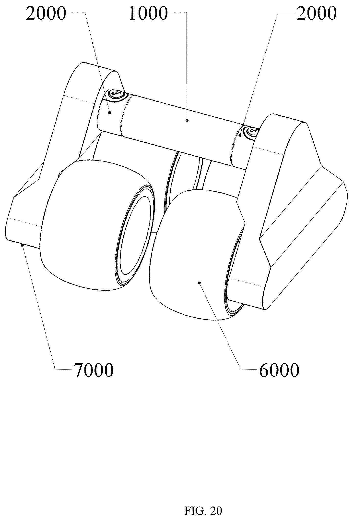 Patent US12496488 Figure 20 – Easy-to-adjust exercise device