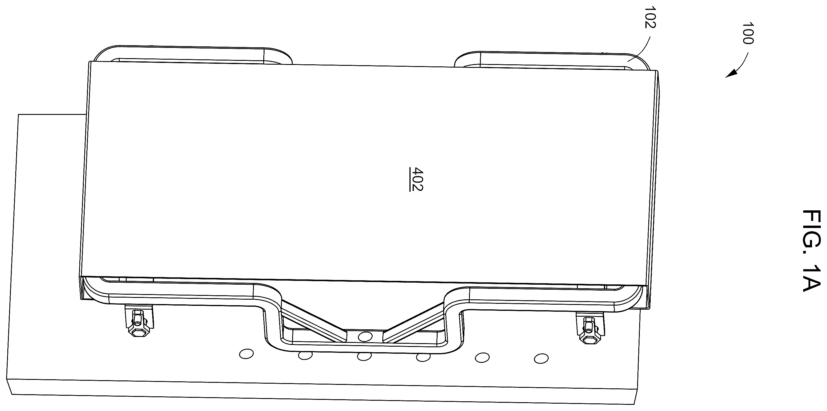 Patent US12496489 Figure 1 – Swing training assemblies and methods of swing training using swing training assemblies