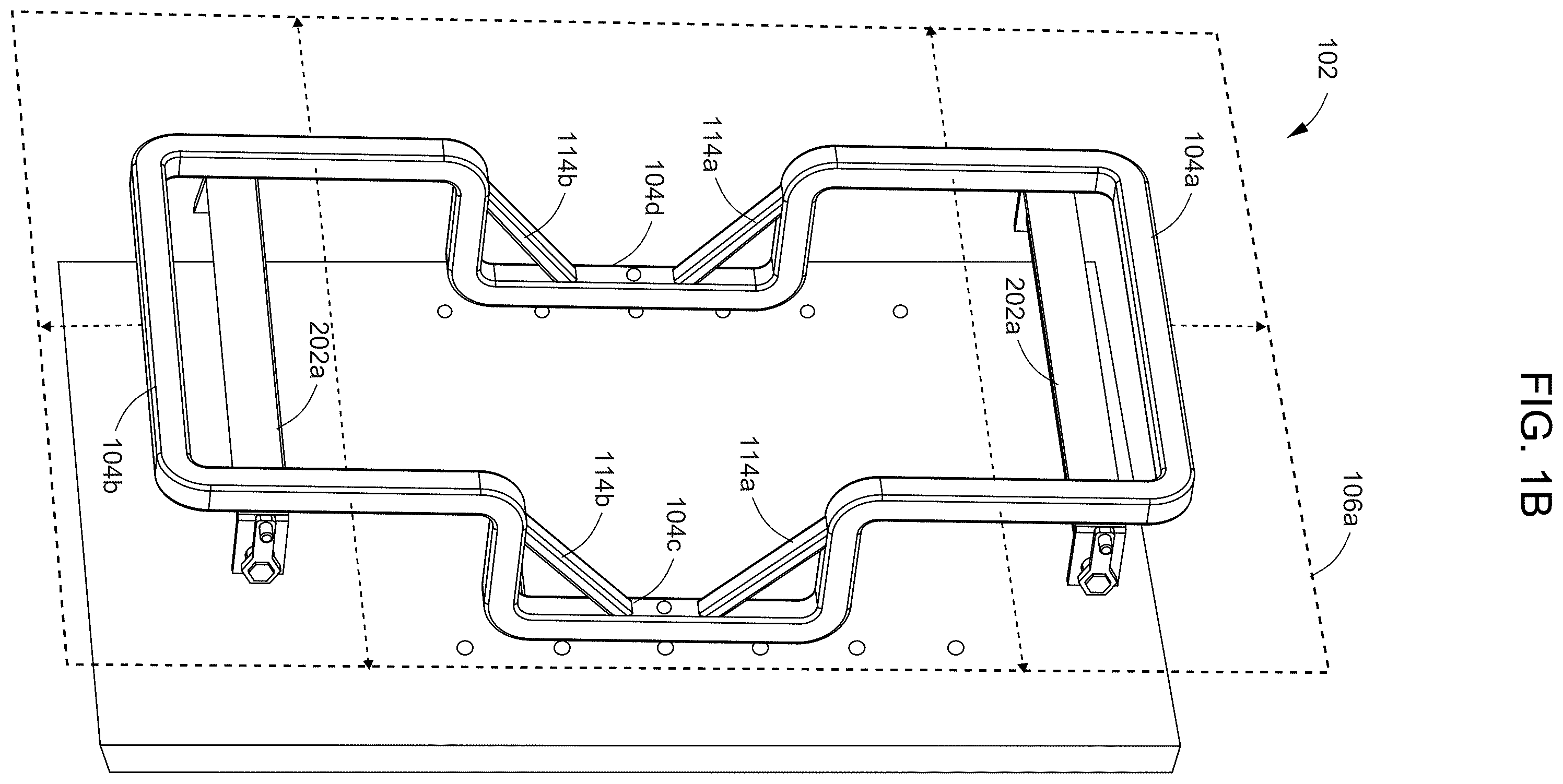 Patent US12496489 Figure 2 – Swing training assemblies and methods of swing training using swing training assemblies