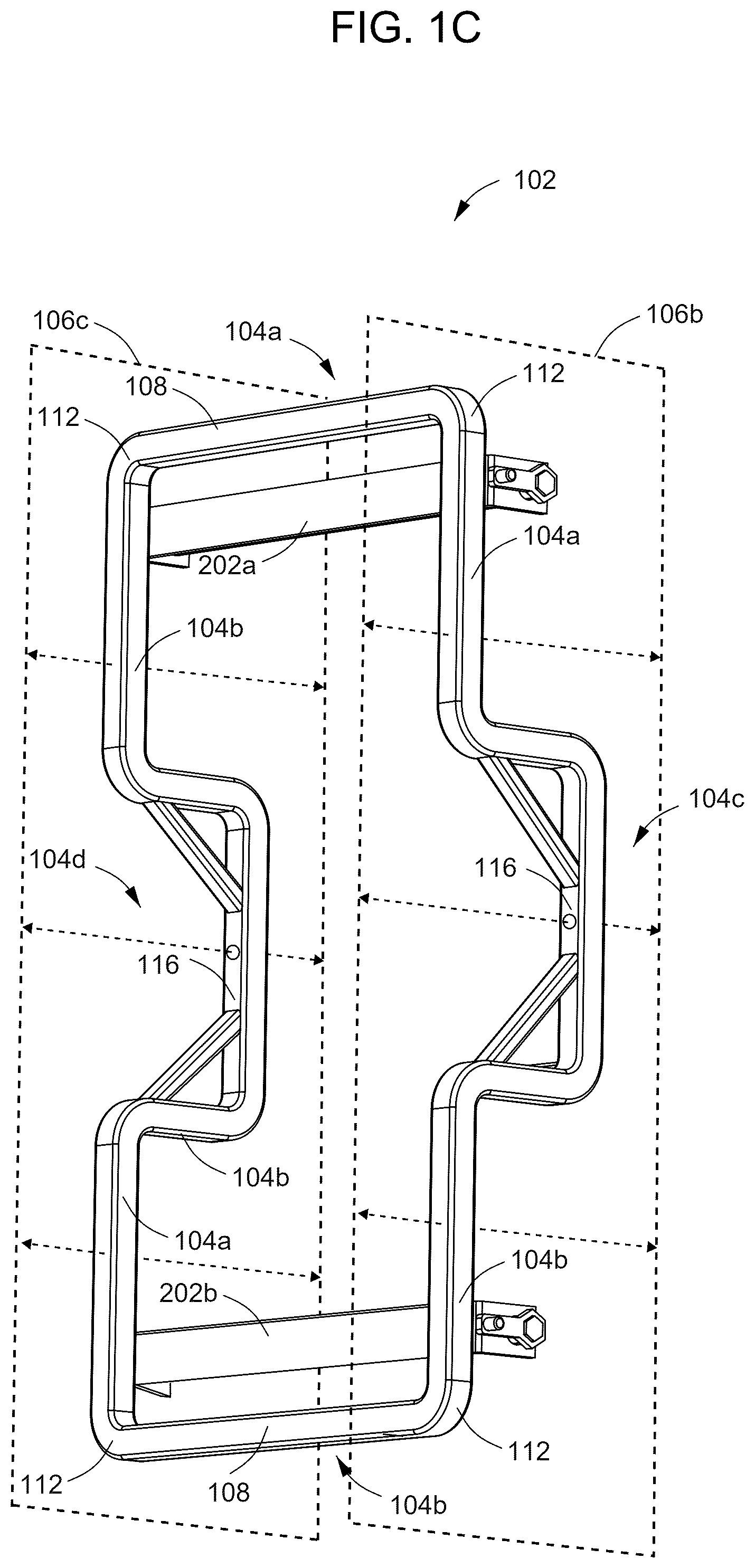 Patent US12496489 Figure 3 – Swing training assemblies and methods of swing training using swing training assemblies