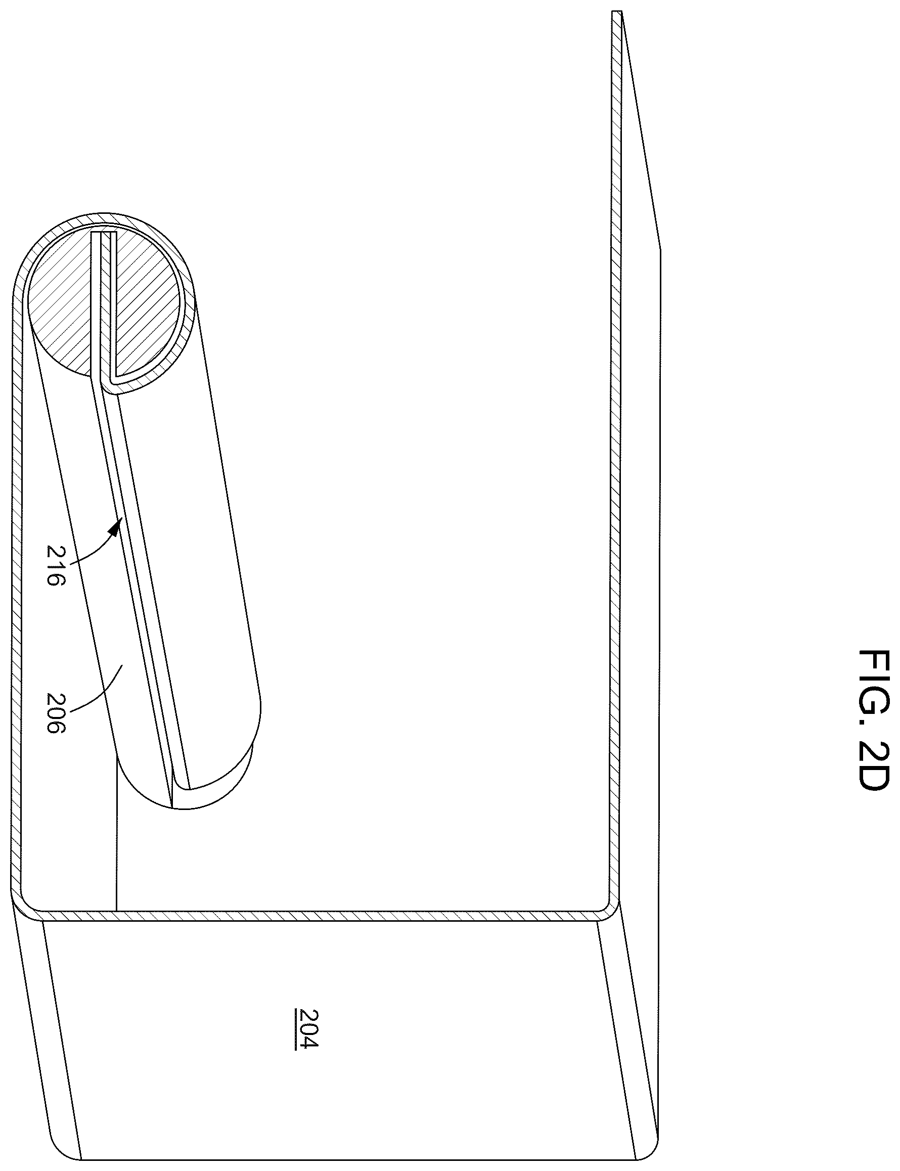 Patent US12496489 Figure 7 – Swing training assemblies and methods of swing training using swing training assemblies