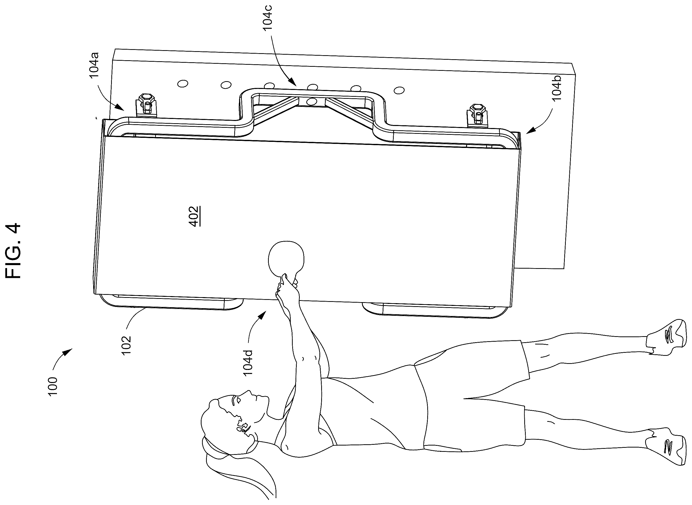 Patent US12496489 Figure 9 – Swing training assemblies and methods of swing training using swing training assemblies
