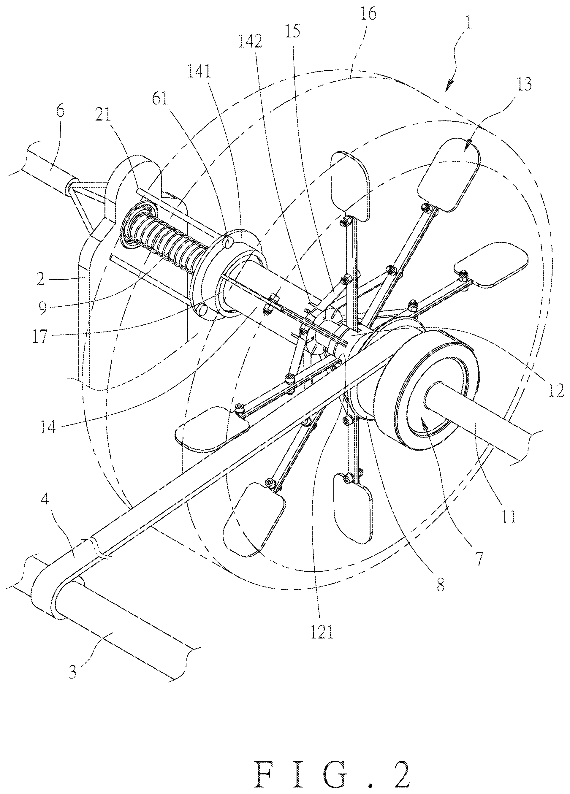 Patent US12496490 Figure 2 – Method for adjusting blade resistance